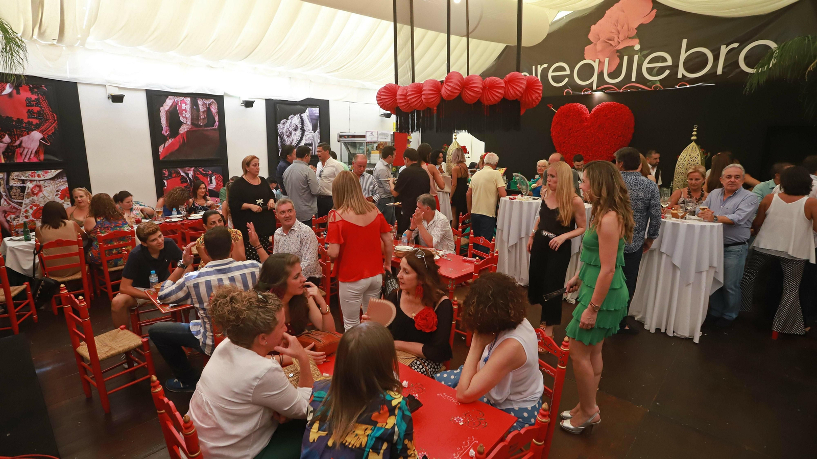 Las mejores fotos del miercoles de Feria en Algeciras