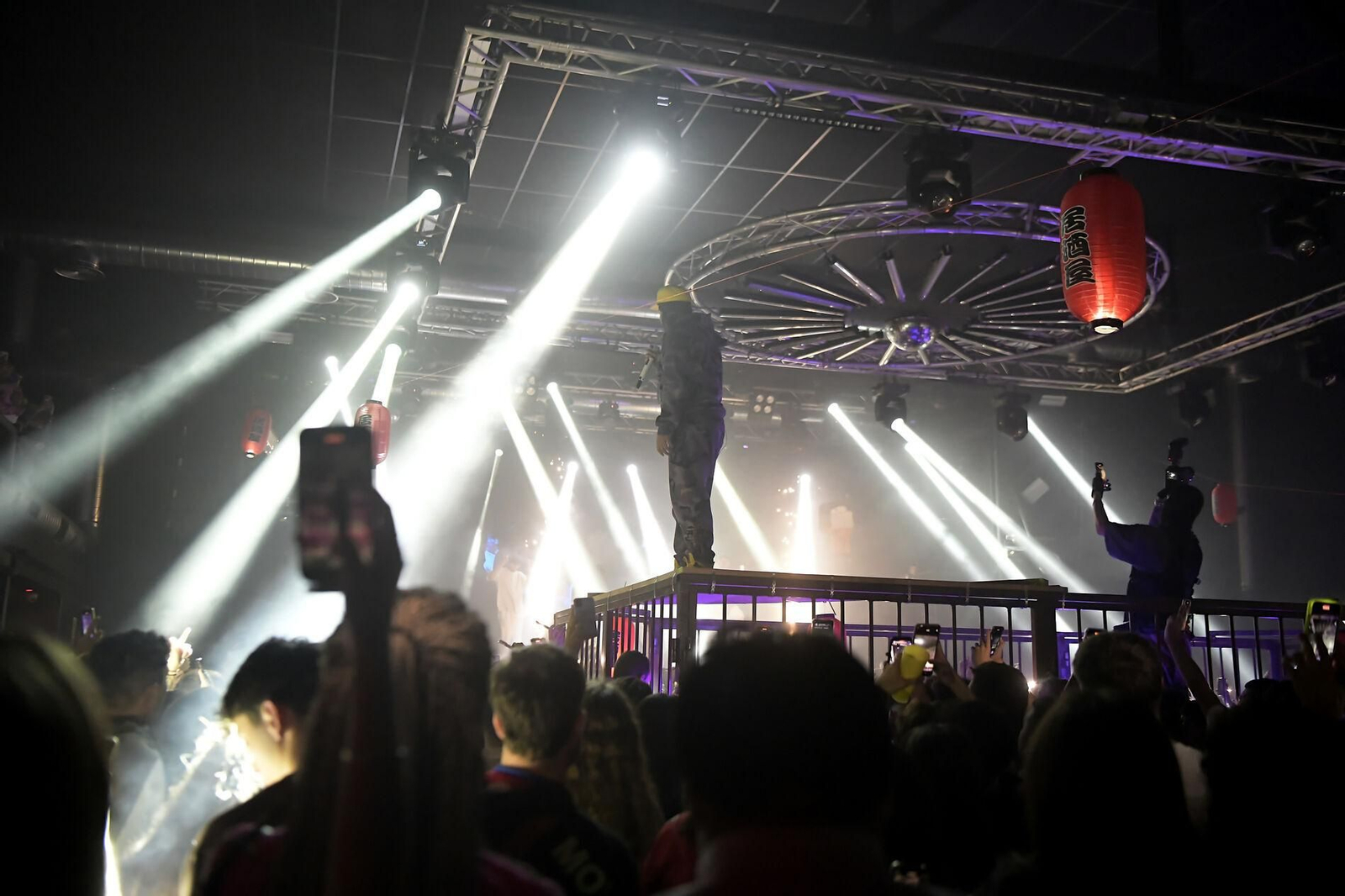 La mejores imágenes del concierto de Saiko en la Copera