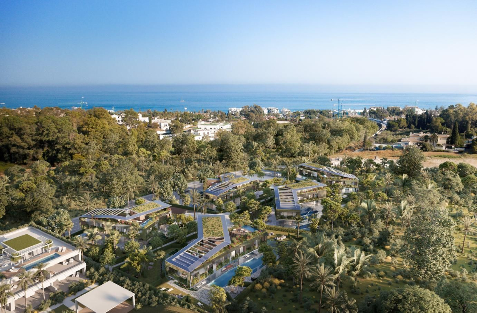 Una infografía del proyecto constructivo.