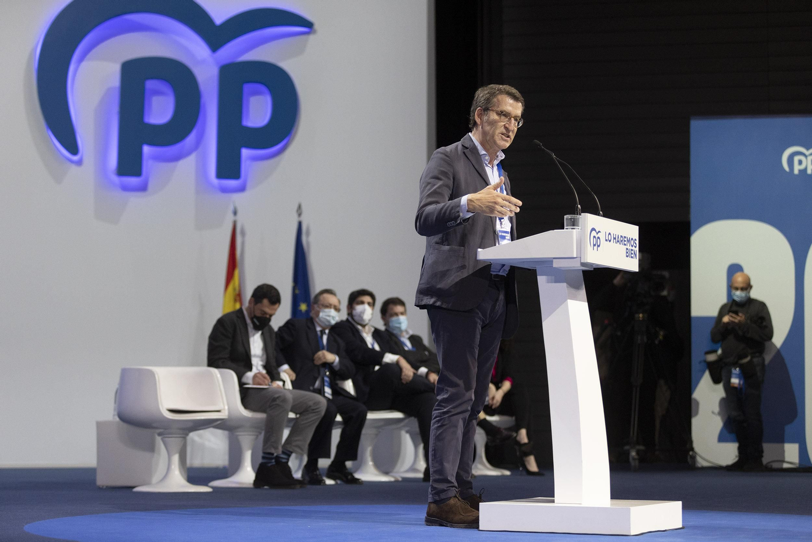 Las fotos del Congreso Nacional del PP en Sevilla
