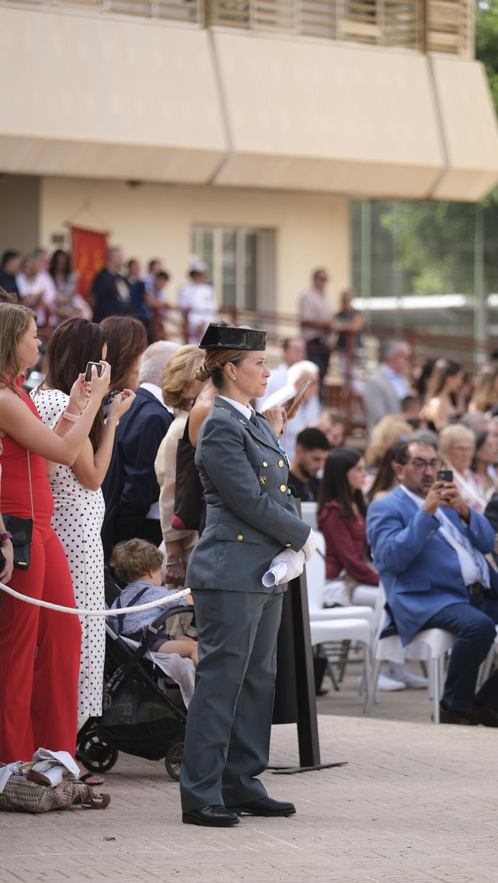 Las imágenes de la celebración del Día del Pilar en la Comandancia de la Guardia Civil de Almería