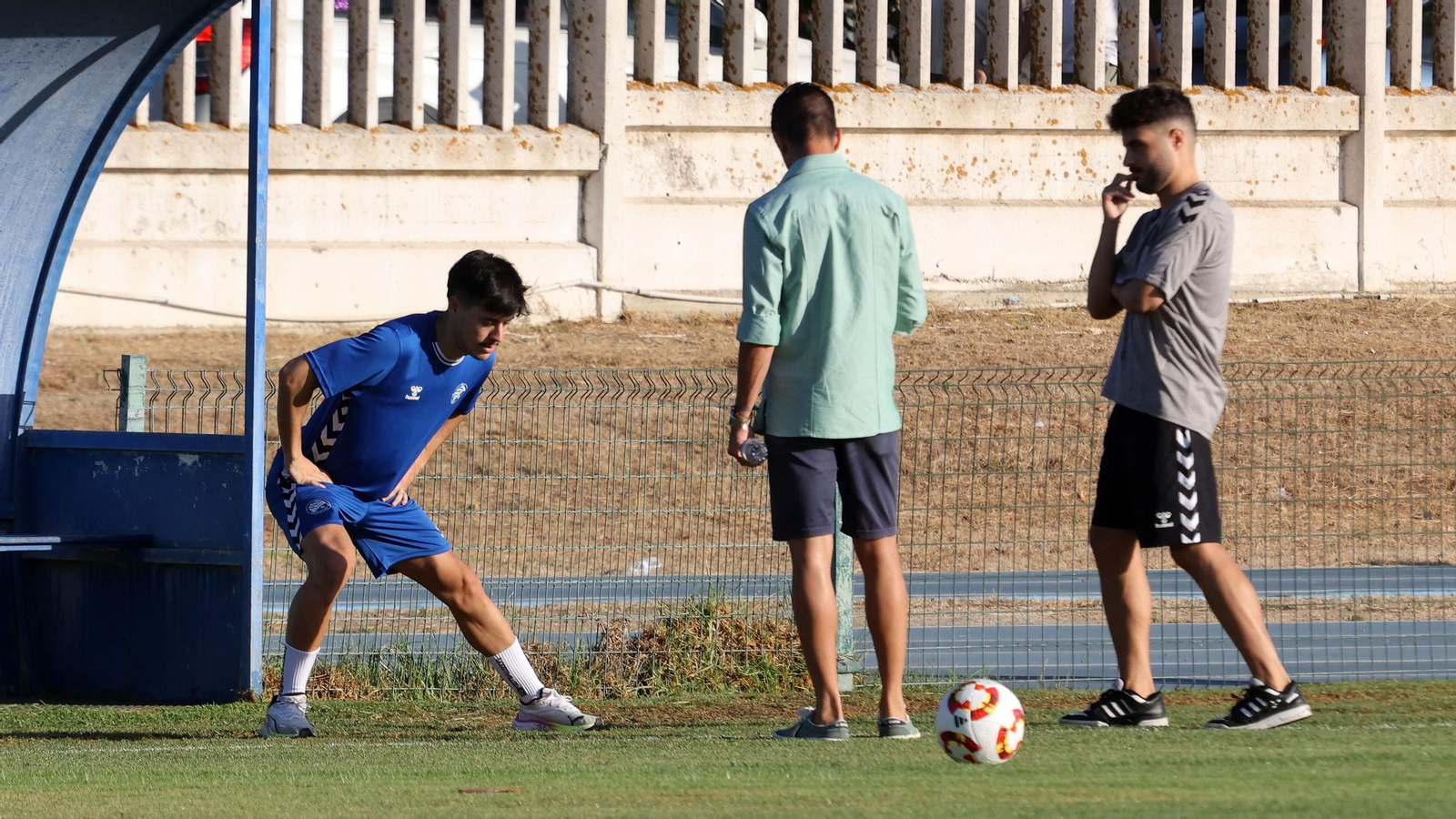 Las fotos del primer entrenamiento de la pretemporada 2025 del Xerez DFC