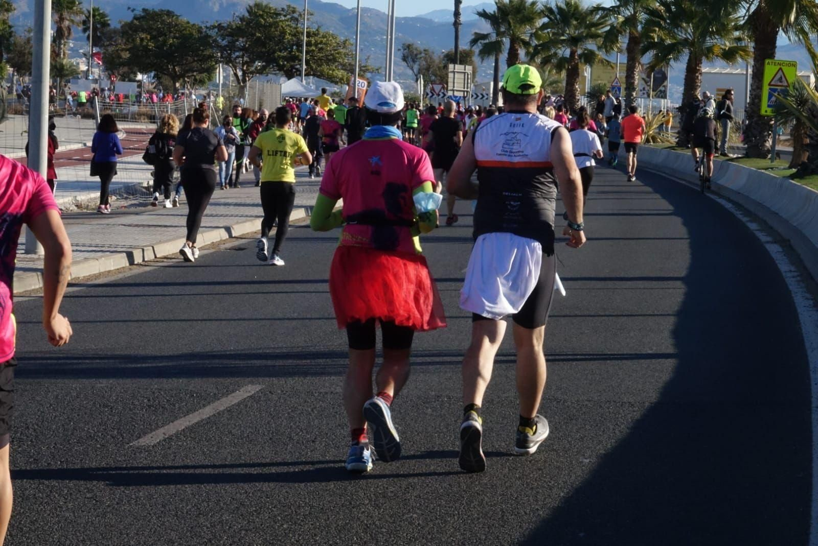 Las fotos de la Media Maratón de Málaga 2021