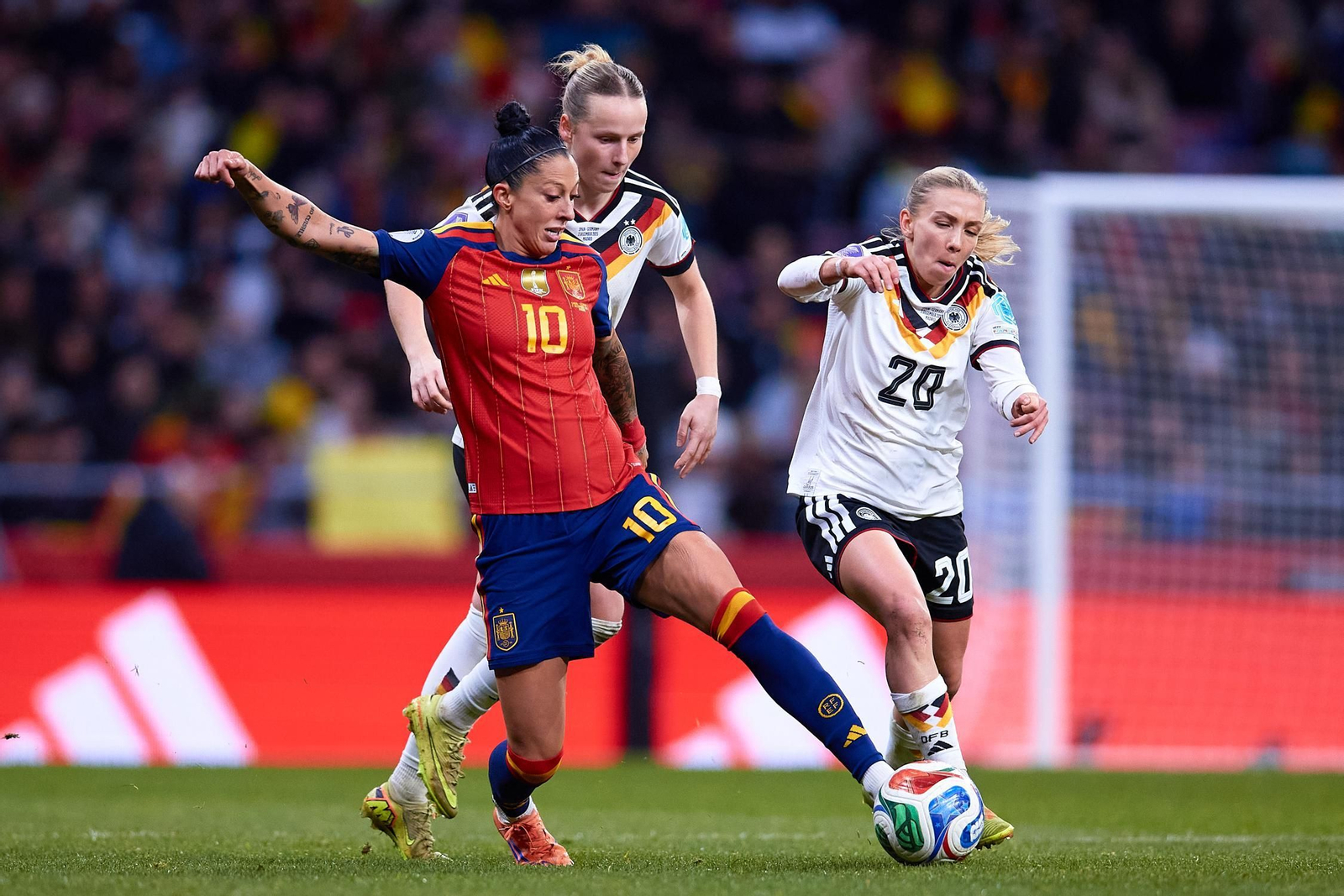 Las mejores fotos del título de España en la Liga de Naciones