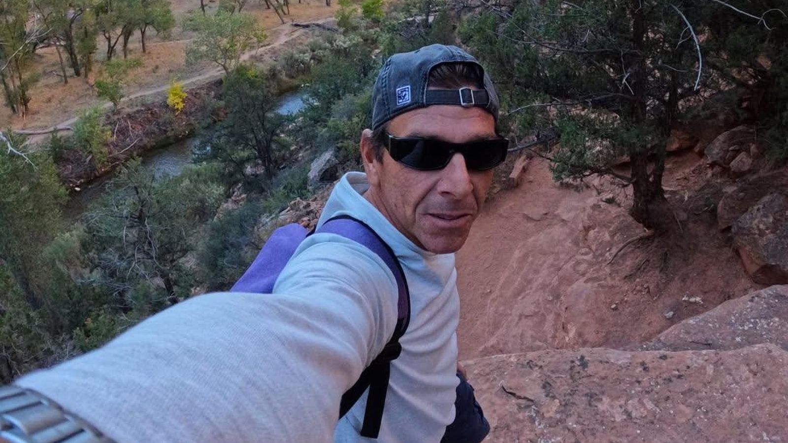 Miguel Joven, de 54 años, es un apasionado de los deportes de aventura.