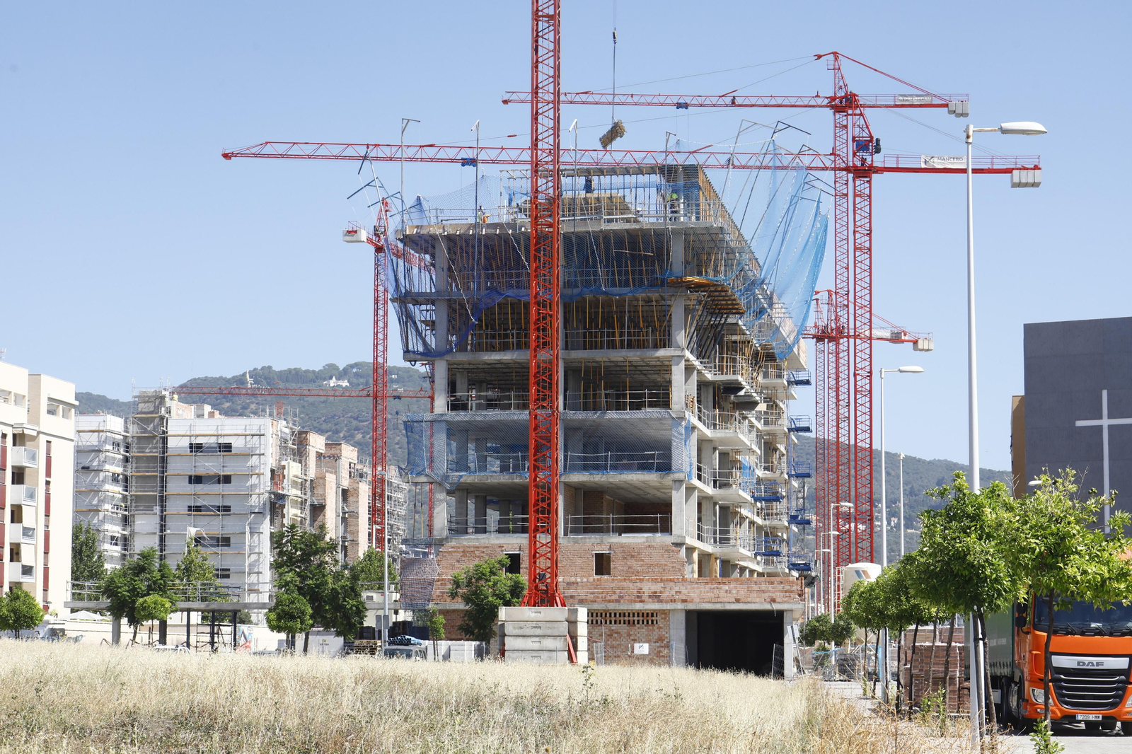 Un paseo en fotografías por los barrios Nuevo Zoco y Huerta Santa Isabel