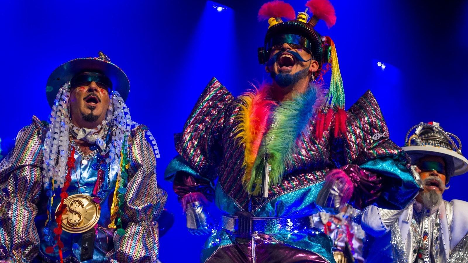 Chirigota 'Cuando tú vas, yo vengo', en 2025.