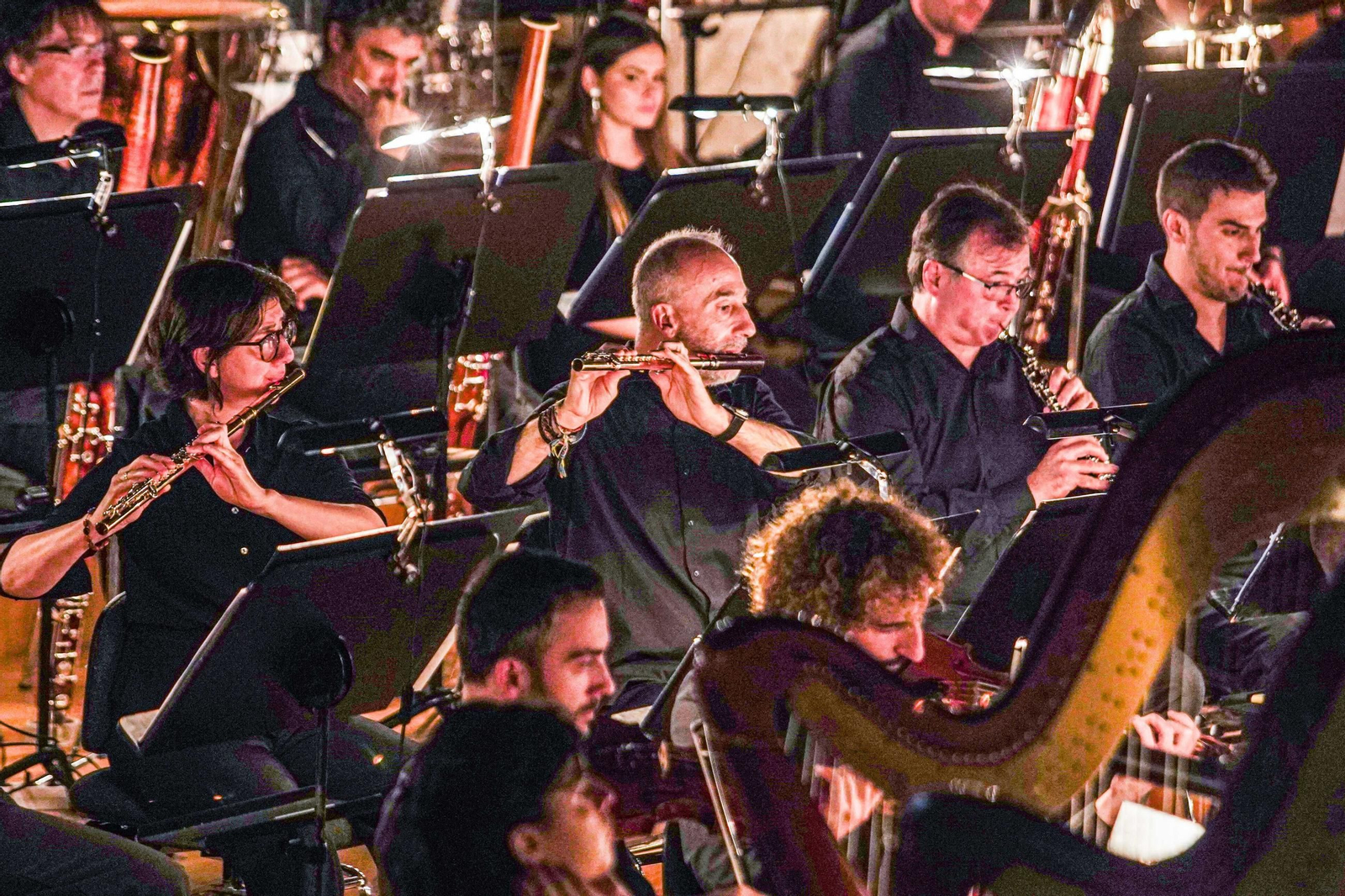 Así fue el concierto 'Granada, ciudad de cine' de la OCG