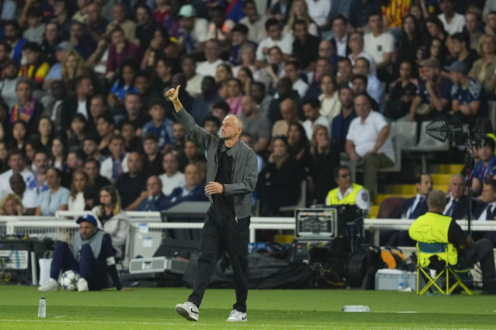 Las mejores fotos del Barcelona-PSG