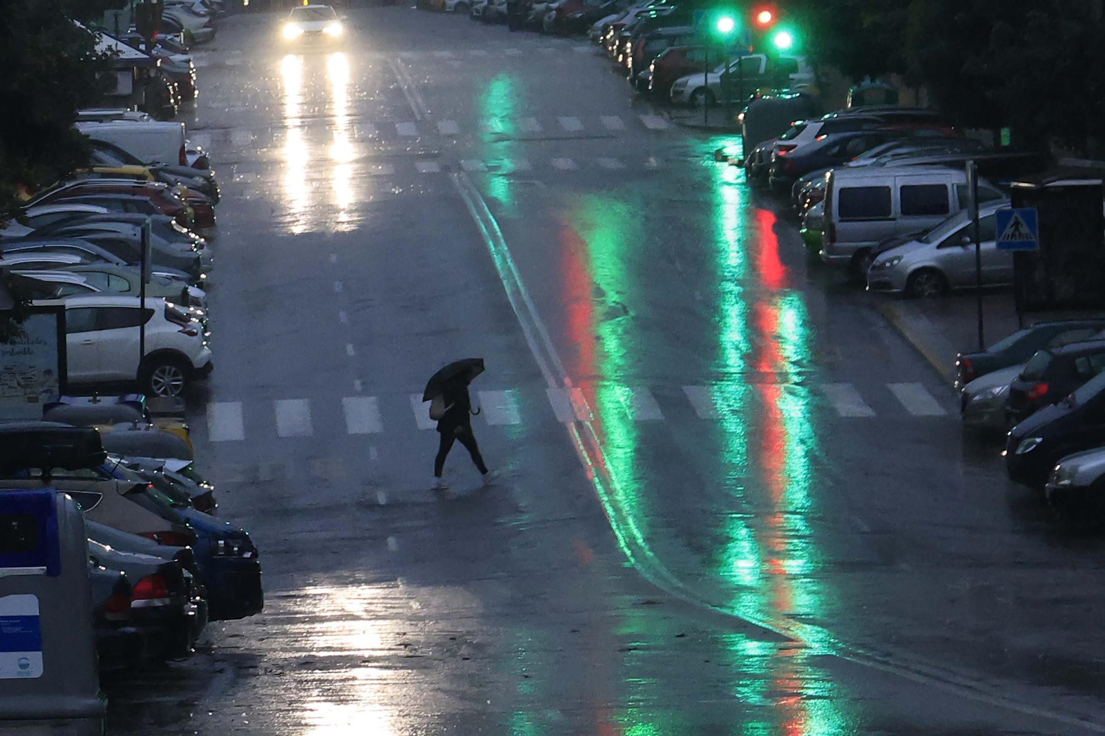 Las fotos de los efectos de la borrasca Emilia en el Campo de Gibraltar