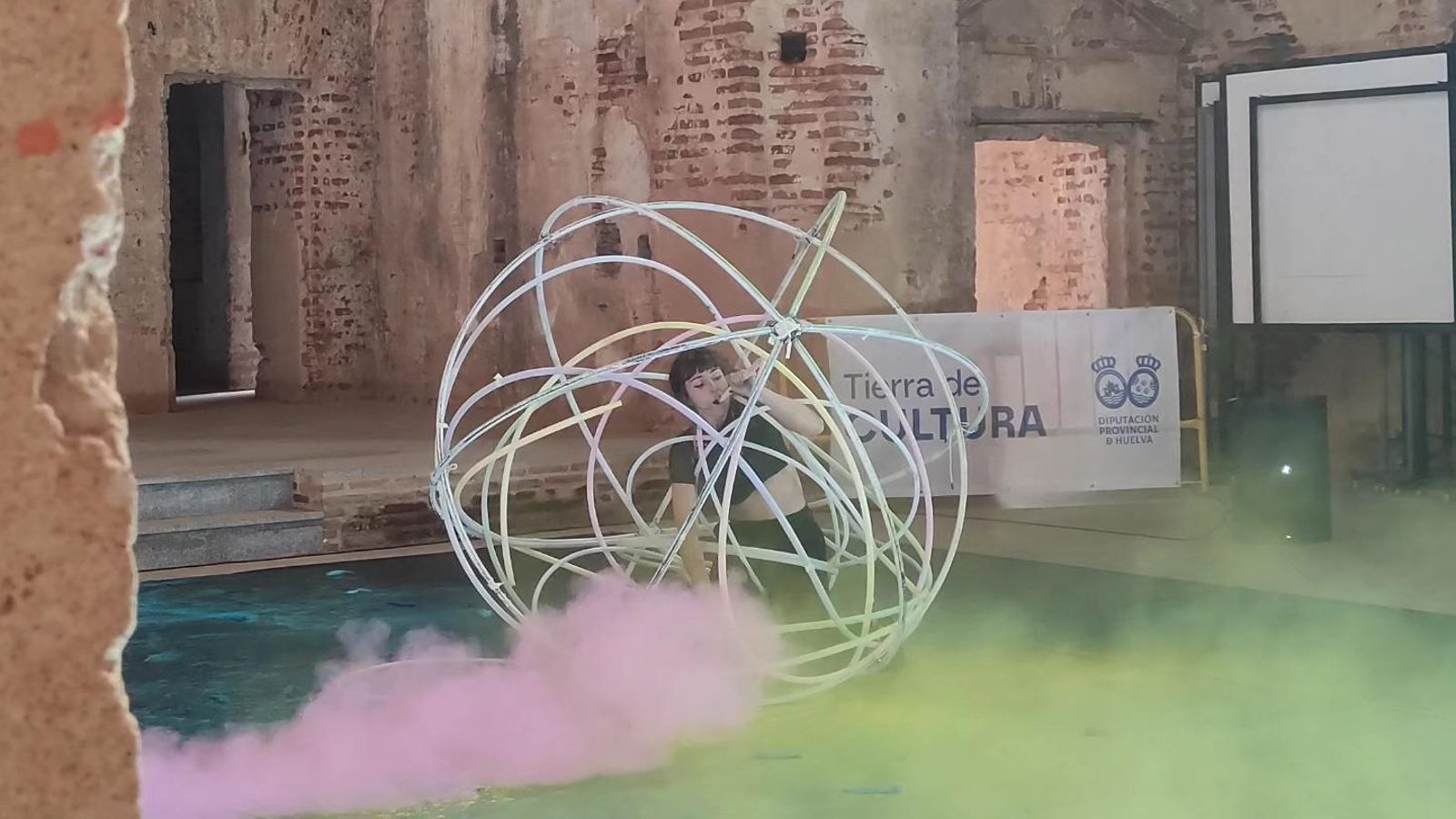 Representación de '361º Grados'.