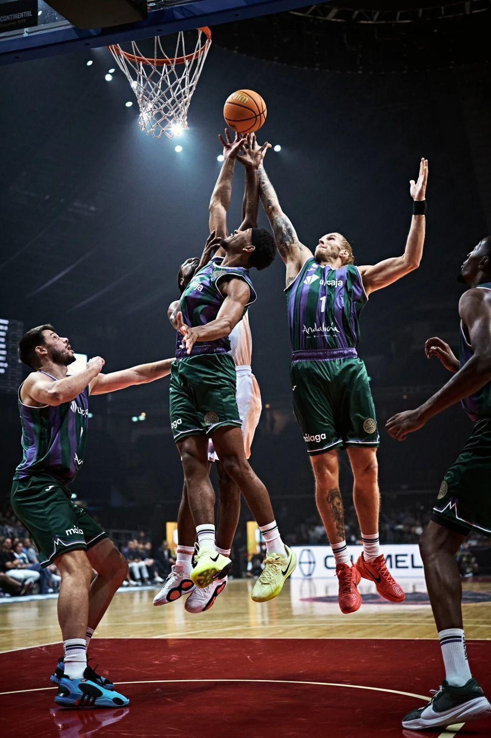 Unicaja CB-G League United, en fotos