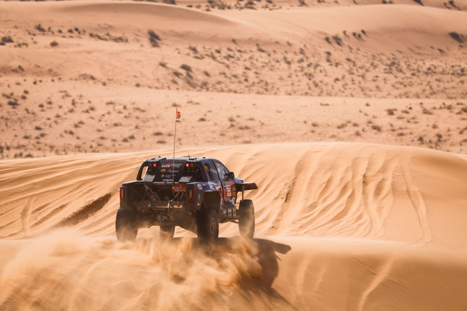 Las mejores fotos del Rally Dakar | Sexta etapa