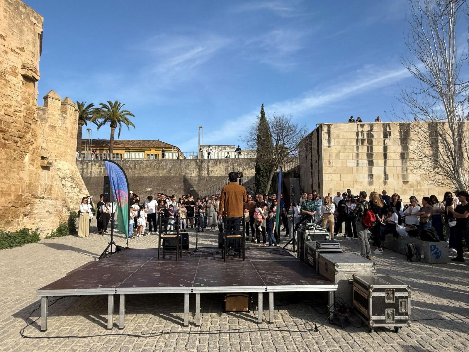 La Celebración del Día Internacional del Pueblo Gitano en Córdoba, en imágenes