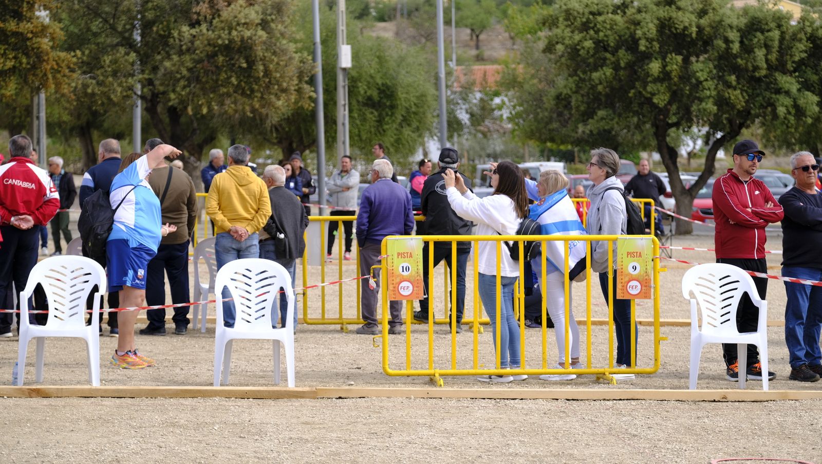 Las mejores imágenes del Campeonato de España de Petanca en Vélez Rubio