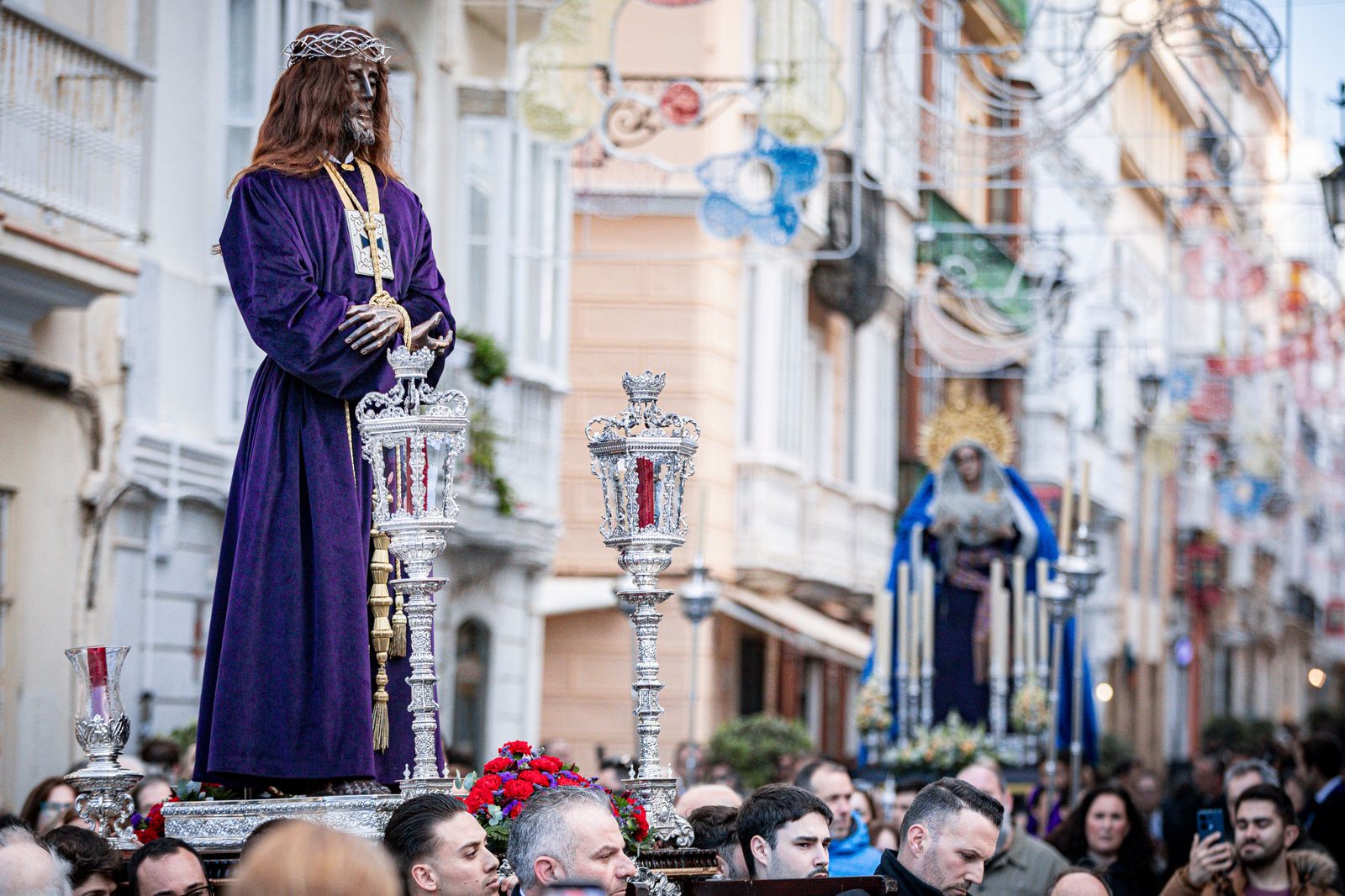 Así ha sido el traslado de las imágenes de Medinaceli a San Antonio