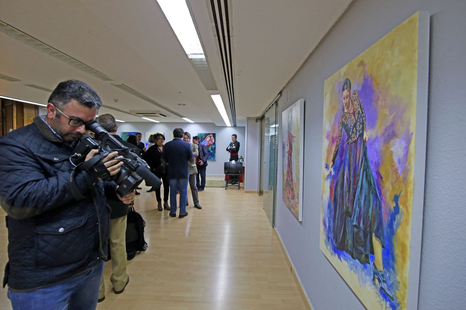 Exposición de Lydia Gordillo en 'Arte a Diario'