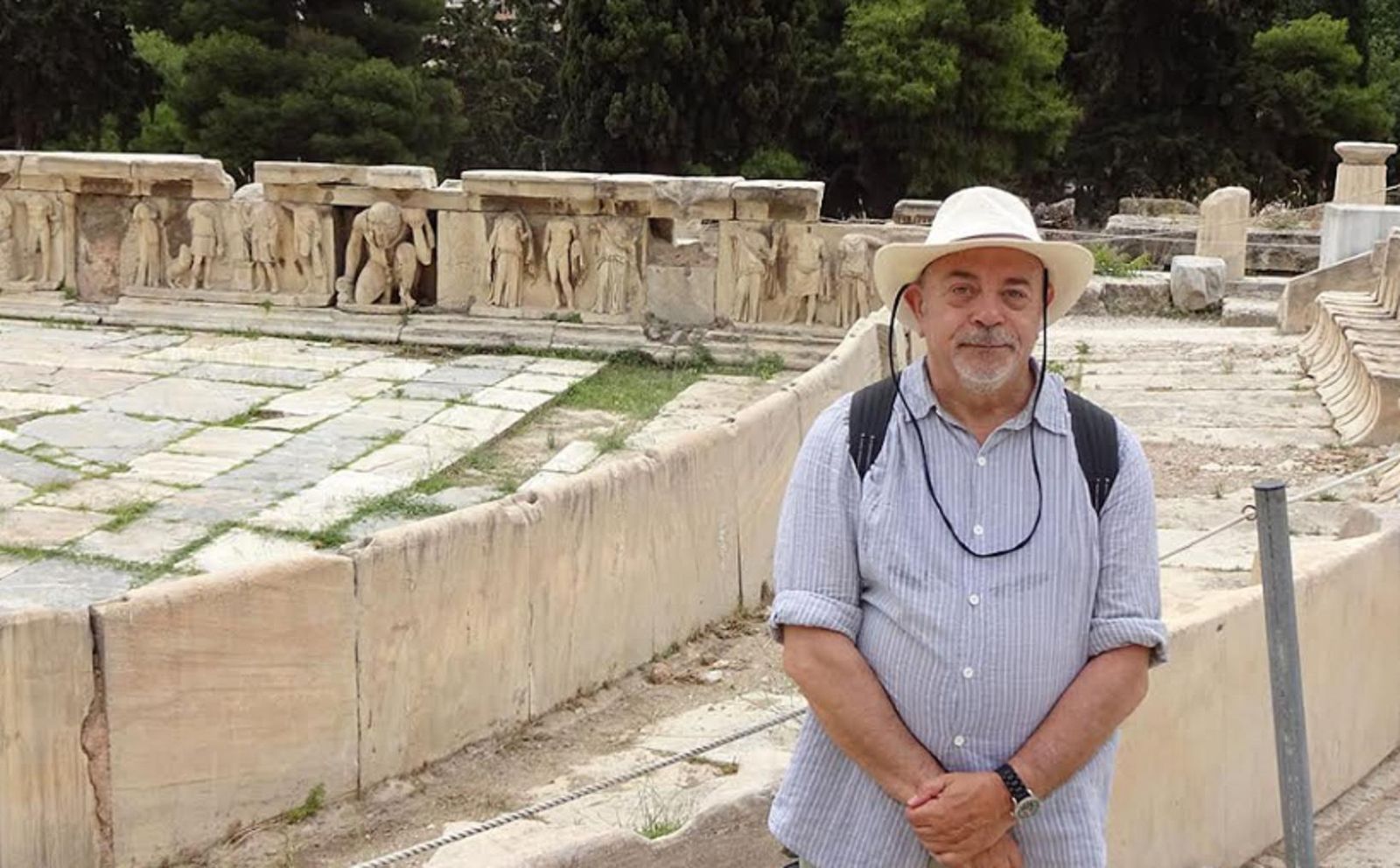 Justo Pageo Ruzafa, escritor nacido en Vélez Blanco.