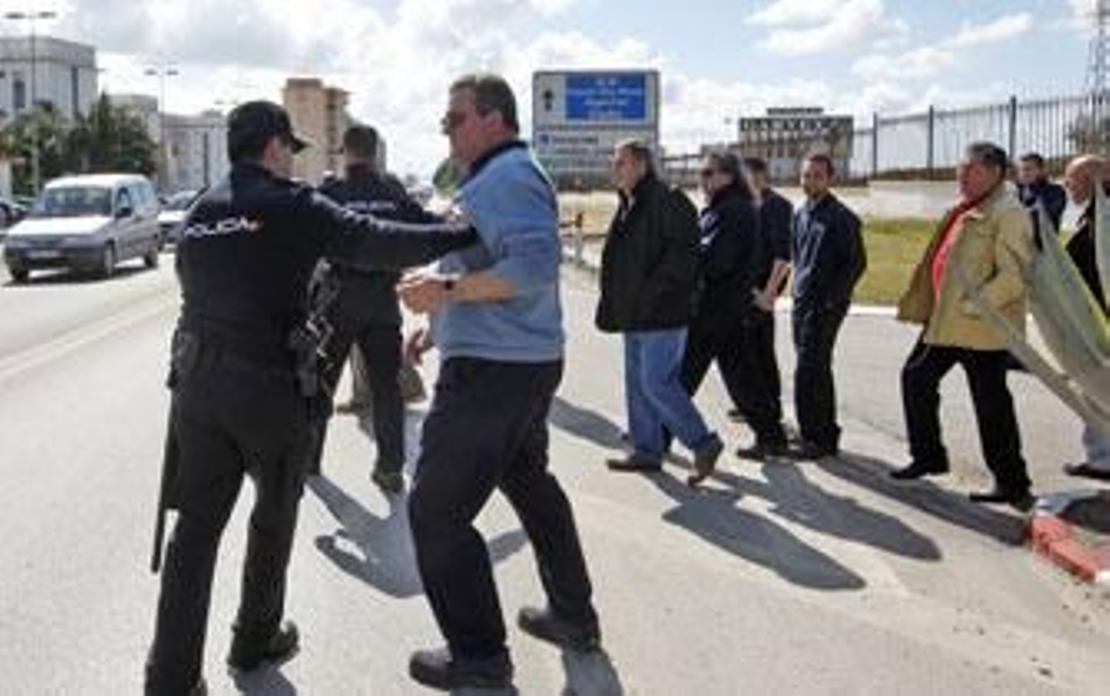 Los administradores llegan a Rumasa