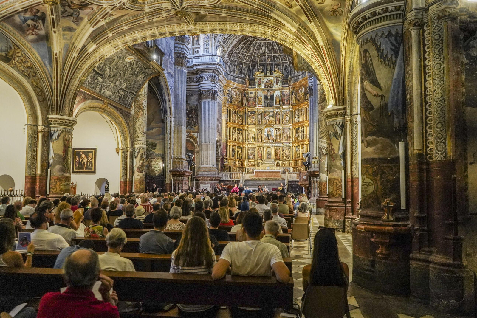 Así ha sido la actuación de Al Ayre Español en el Monasterio de San Jerónimo