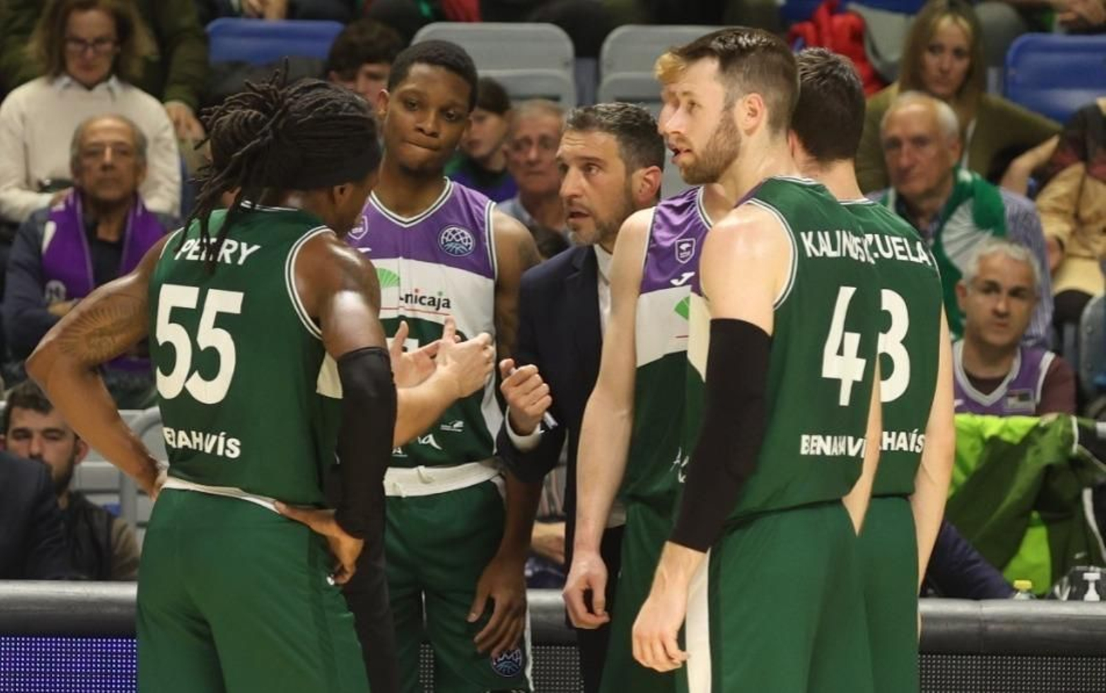 Las fotos del Unicaja-Galatasaray