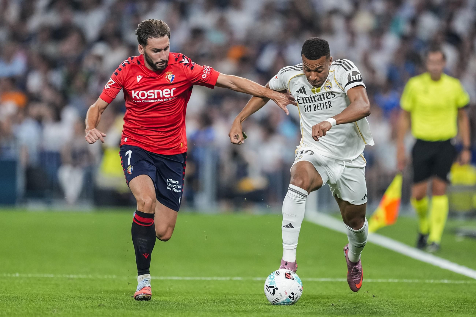 Las fotos del Real Madrid - Osasuna