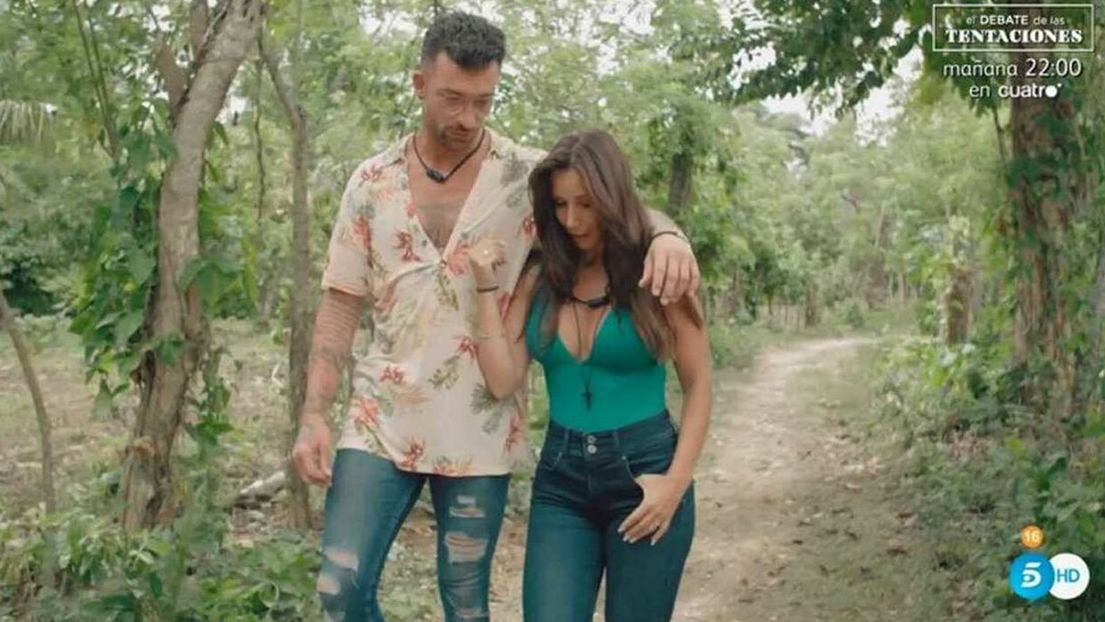 Fani, en 'La isla de las tentaciones'.