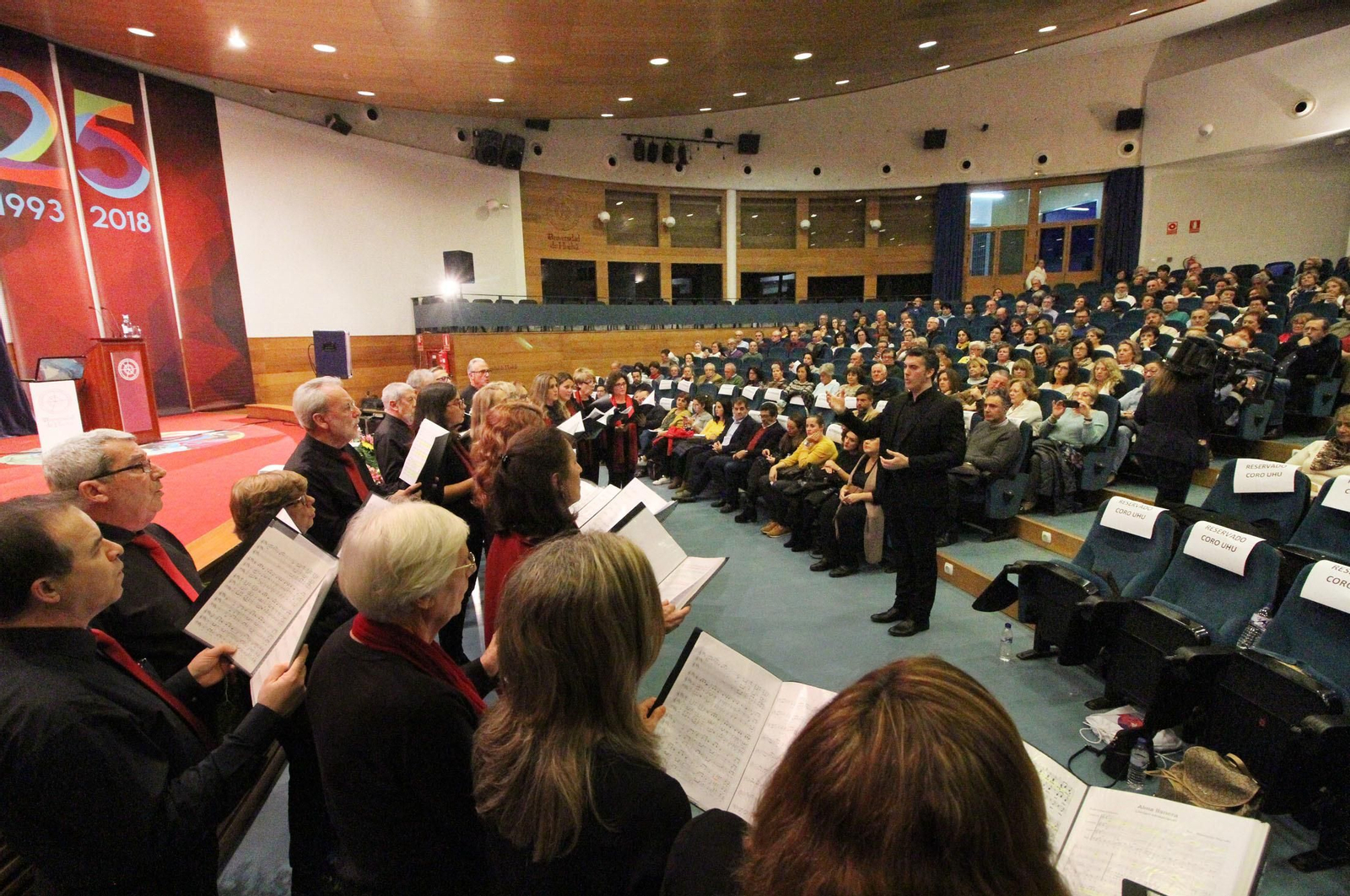 Inauguración del curso académico del Aula de la Experiencia 2018-2019.