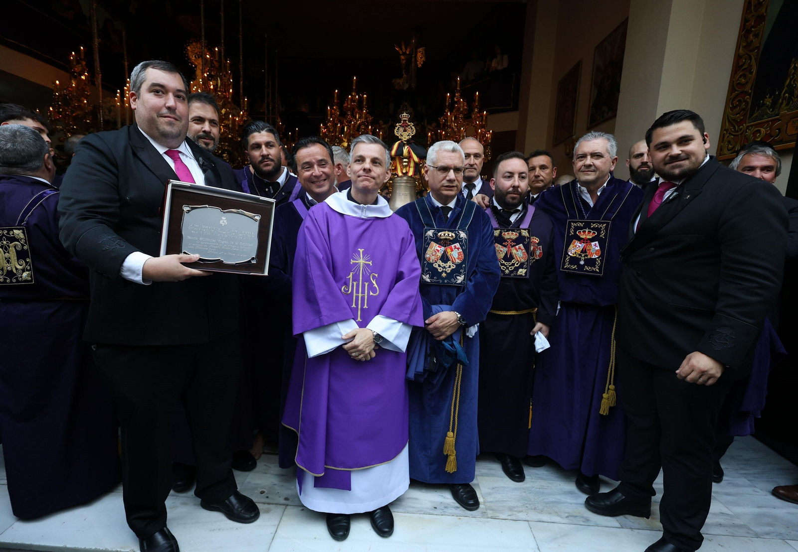 El Rico en el Miécoles Santo en Málaga, en imágenes