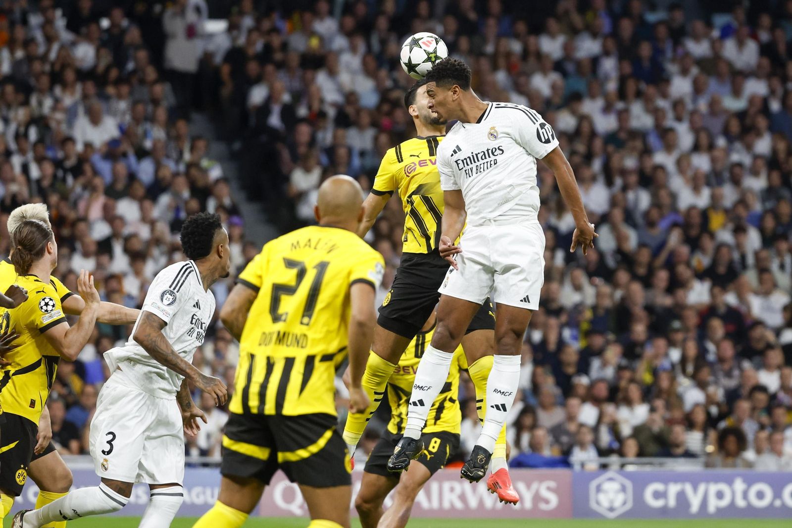 Las fotos del Real Madrid - Borussia Dortmund