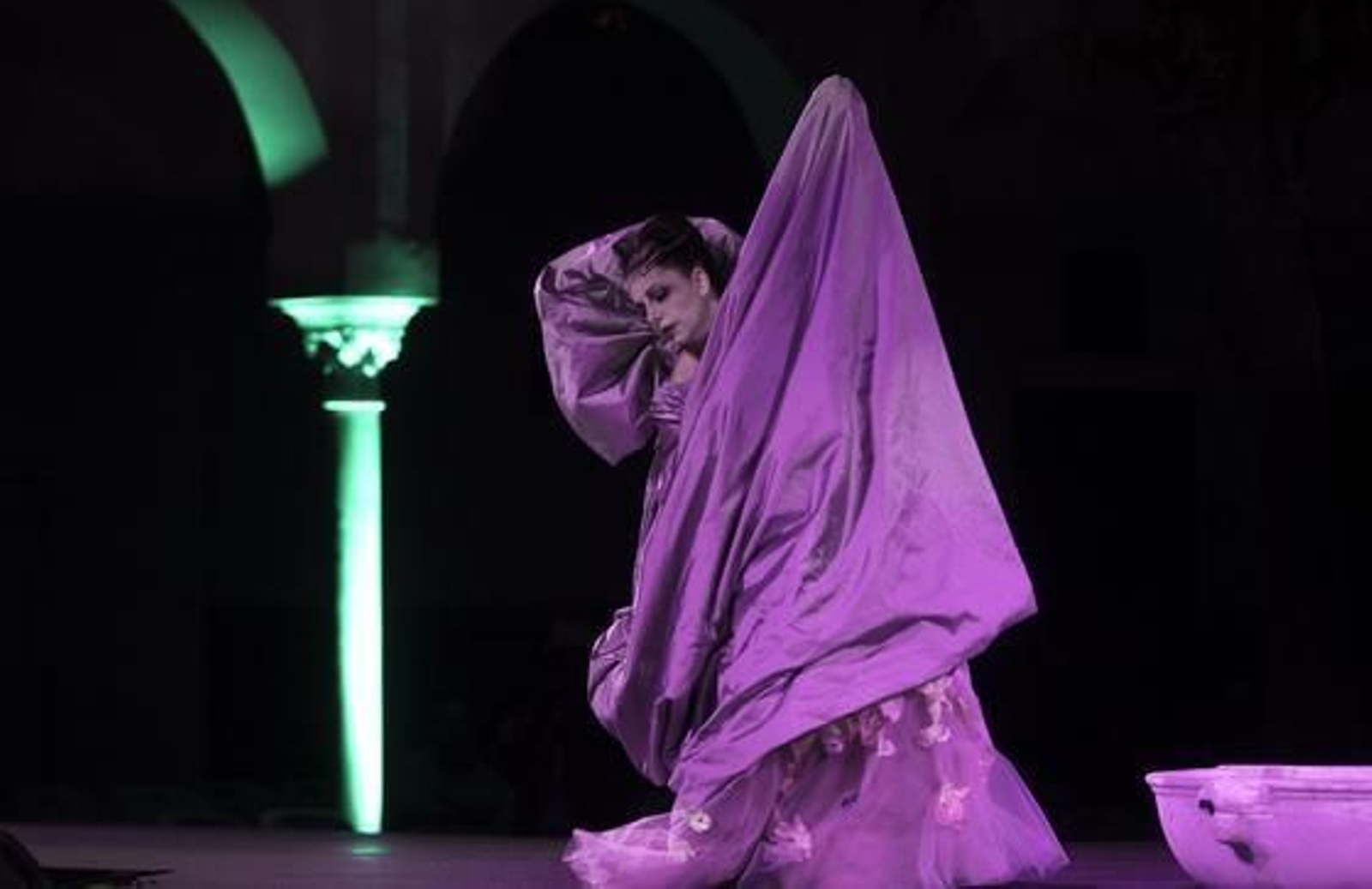 Imágenes del espectáculo 'Persuasión y devoción'. / Antonio Pizarro