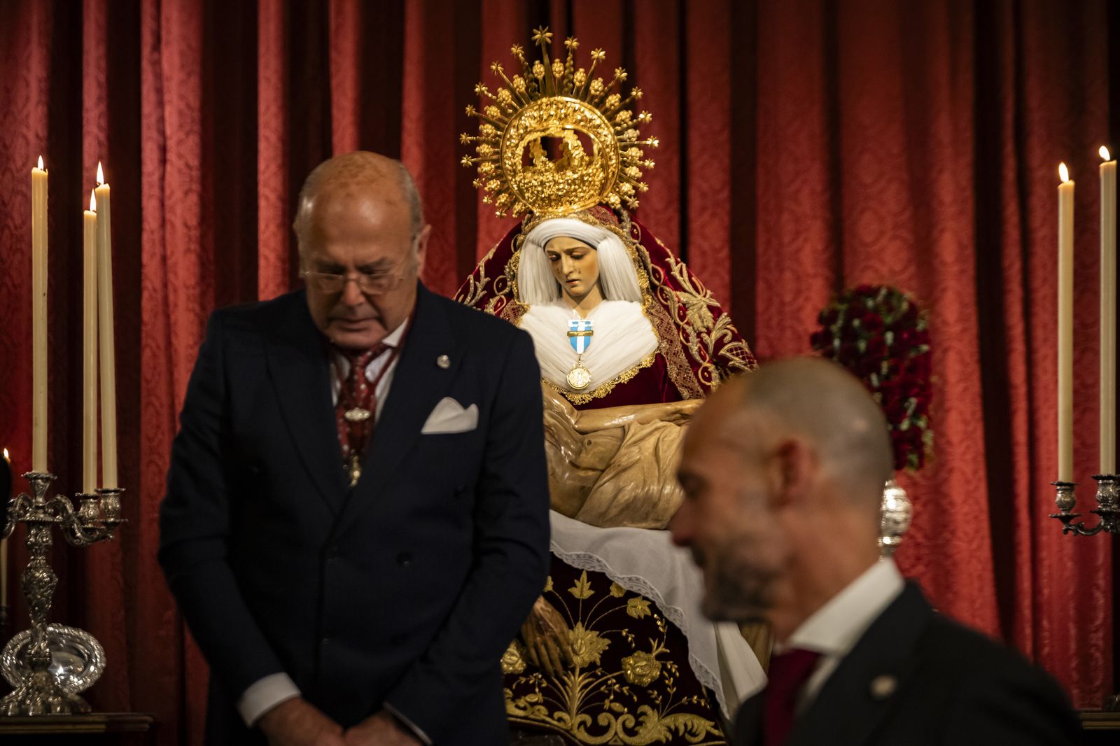 La Virgen de las Angustias recibe la Medalla de Oro de Jerez
