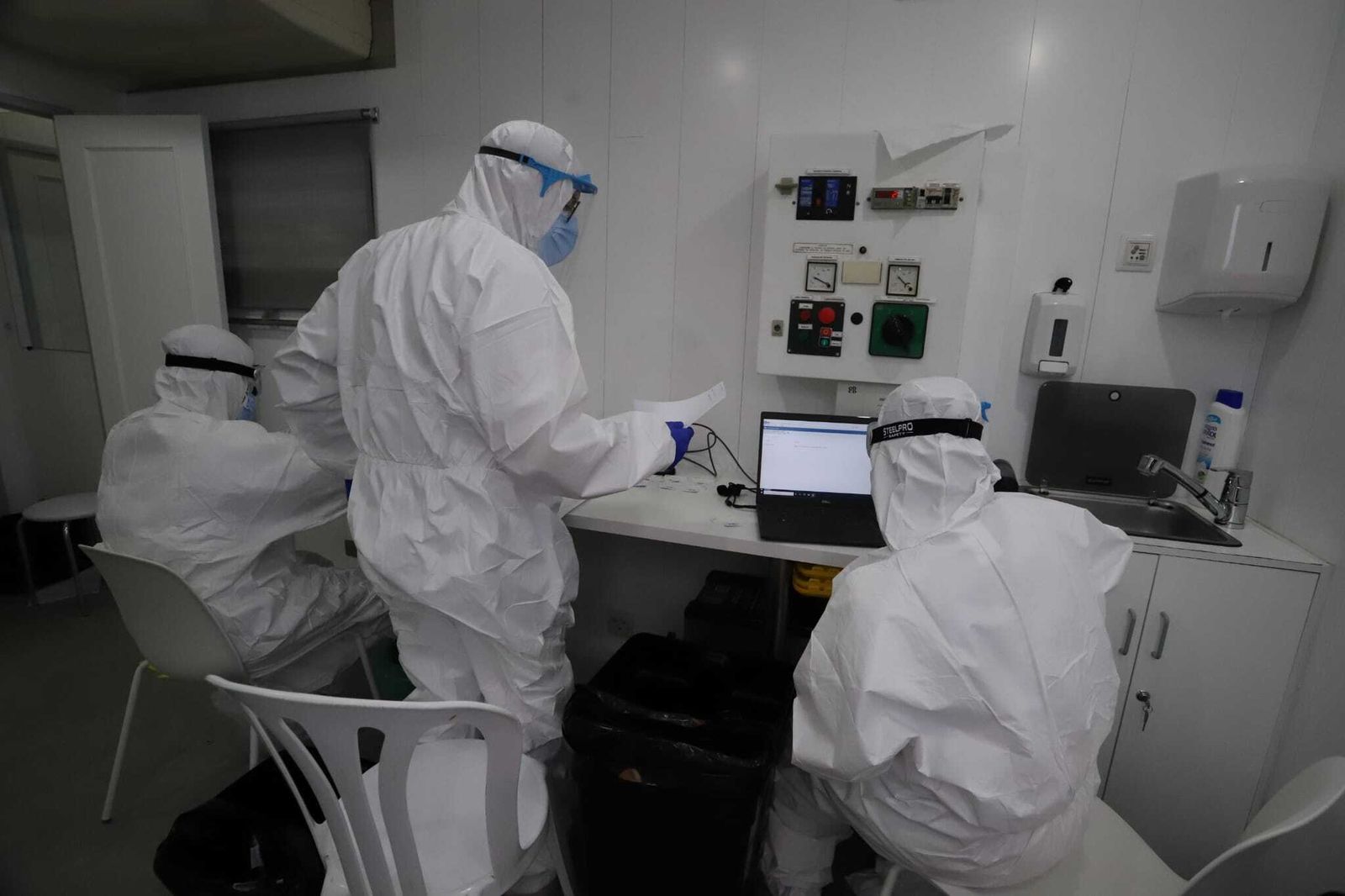 Cribado poblacional en La Palma del Condado.