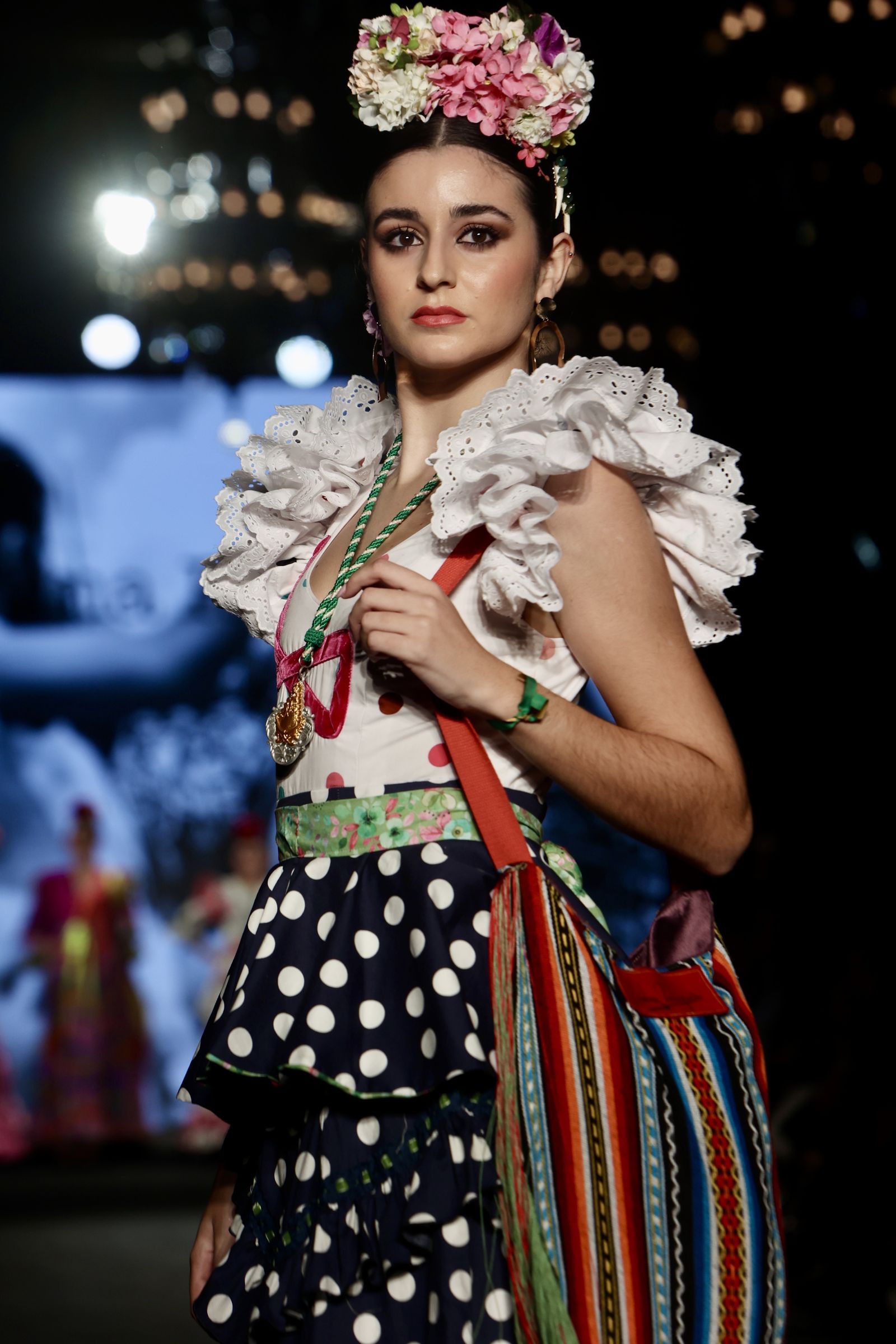 Desfile de la Hermandad del Rocío de Sevilla en We Love Flamenca 2024, todas las fotos