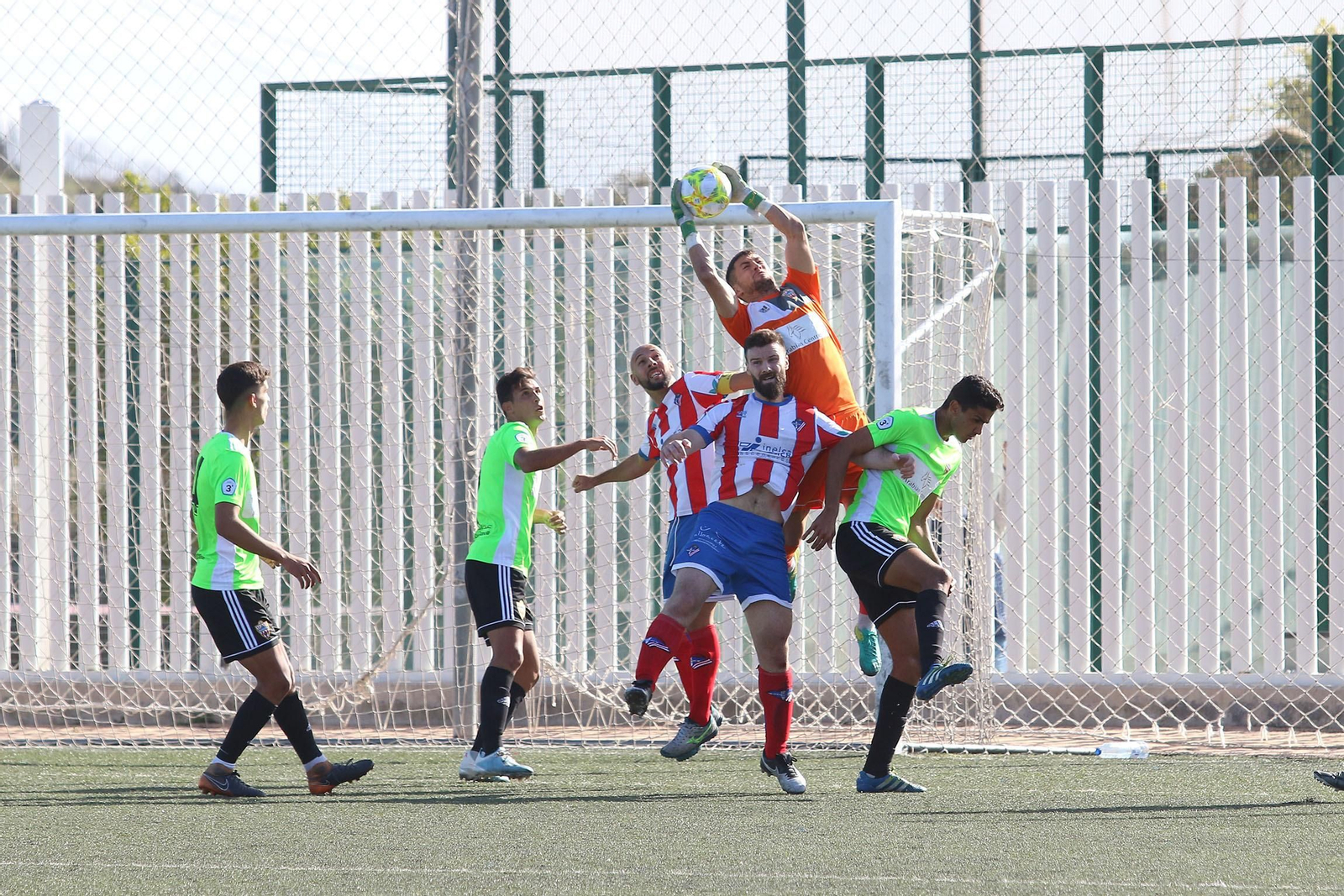 Fotogalería del derbi POLI ALMERÍA-UD ALMERÍA B