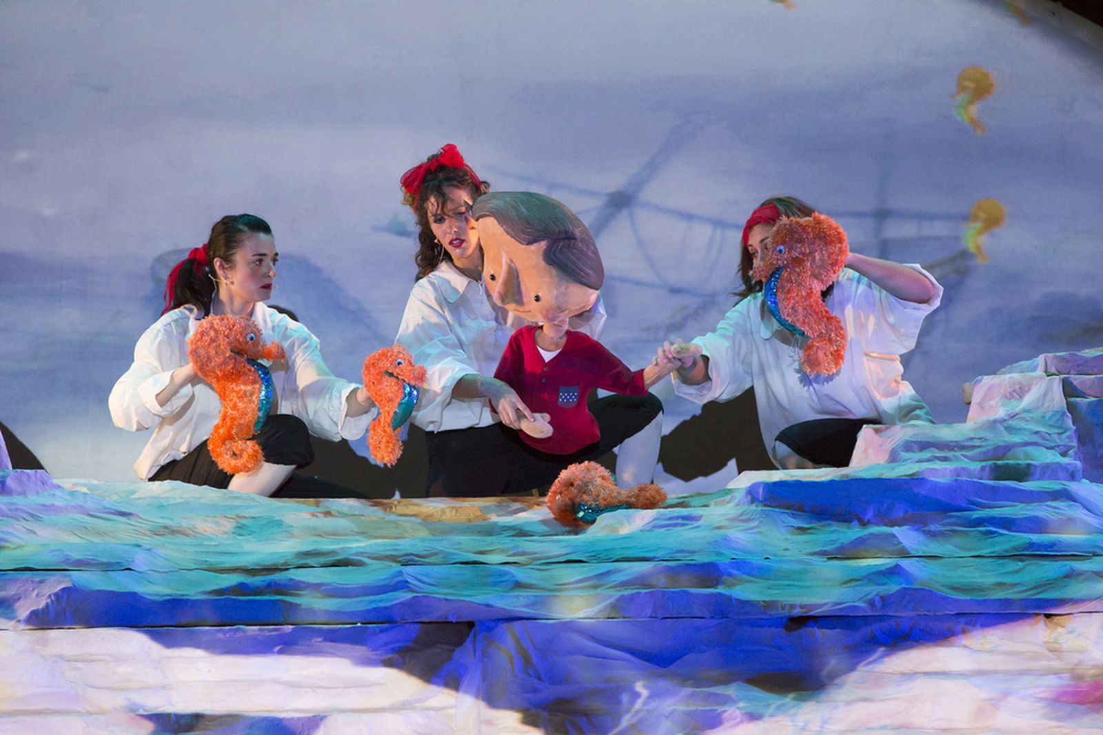 'Namor, el niño pez', se representará en Olivares.