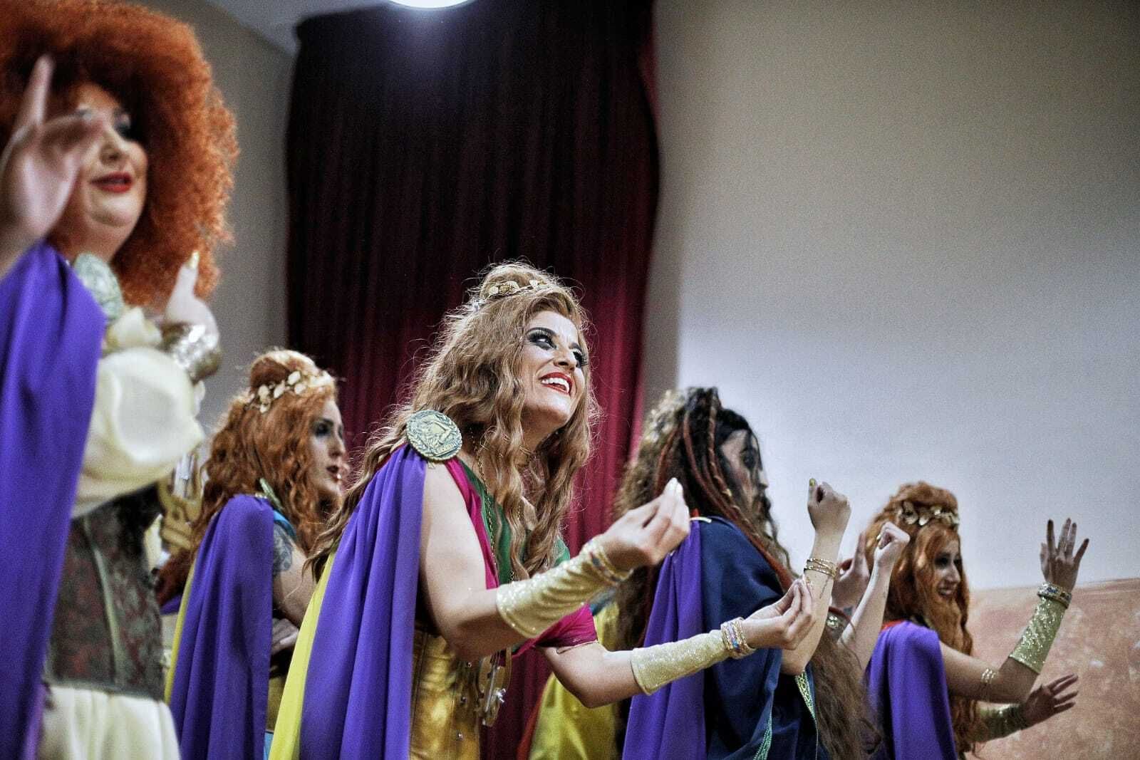 Comparsa 'Las musas'