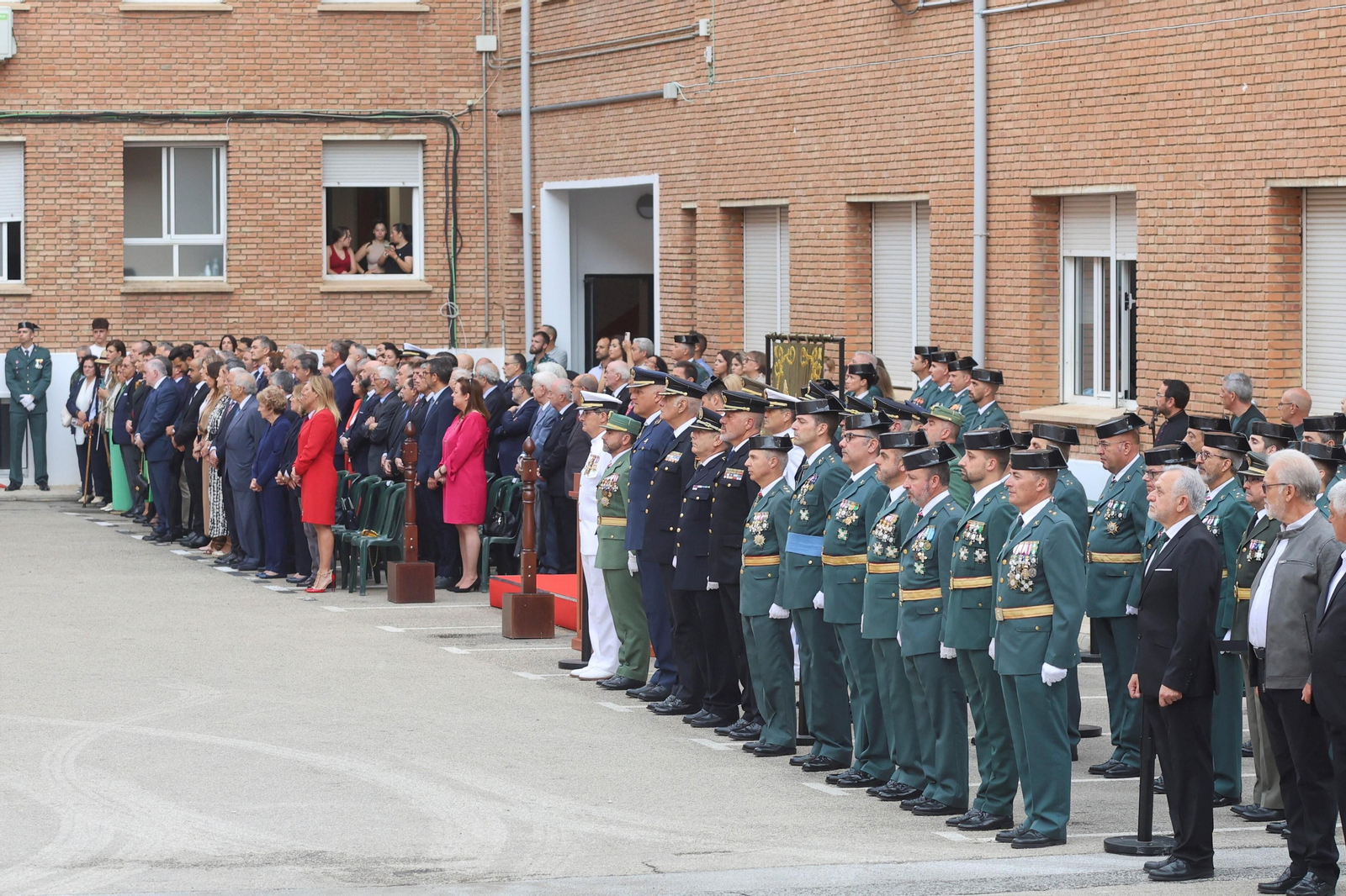 La Guardia Civil de Málaga homenajea a los agentes retirados en su 179 aniversario