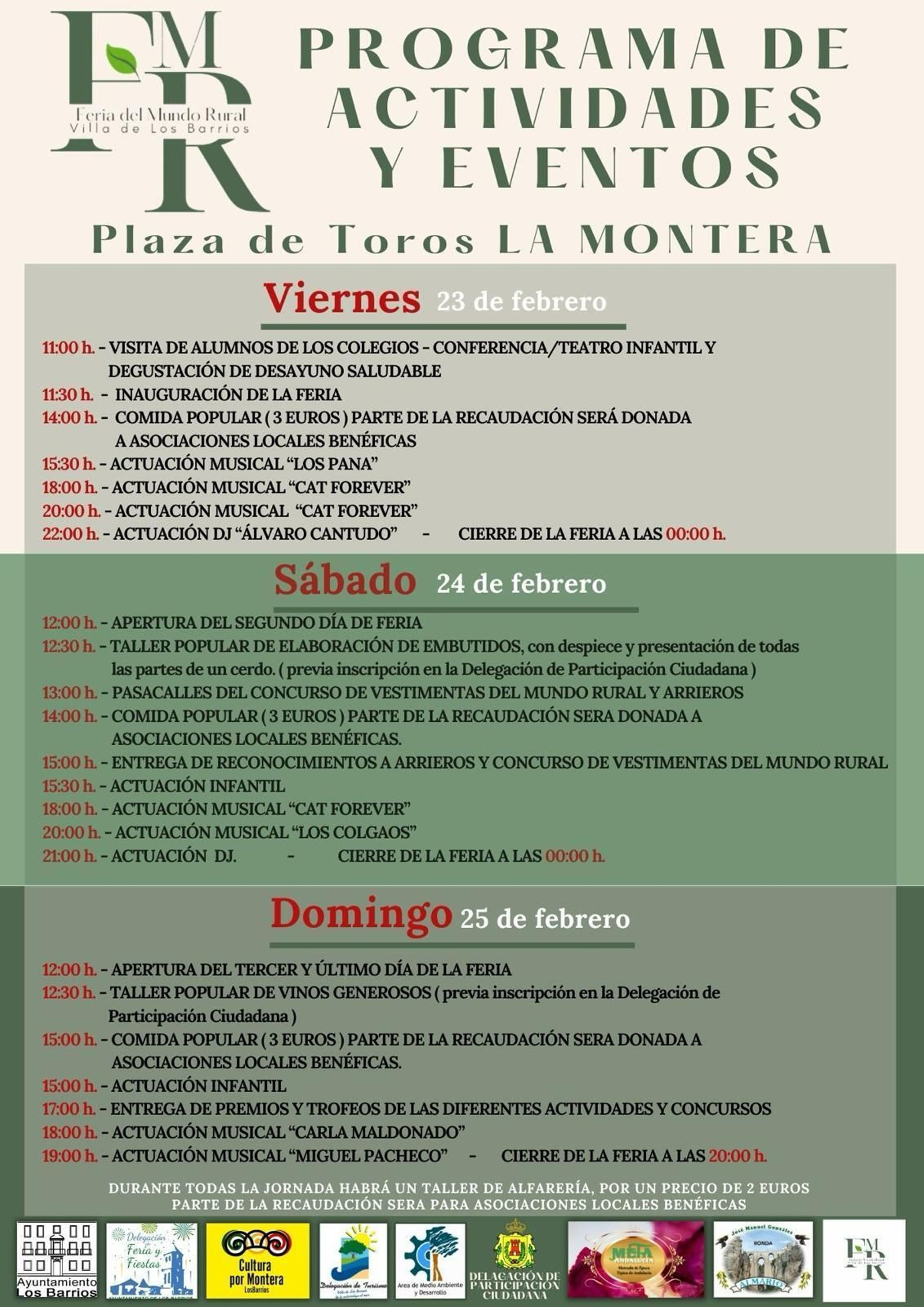 Programación Mundo Rural