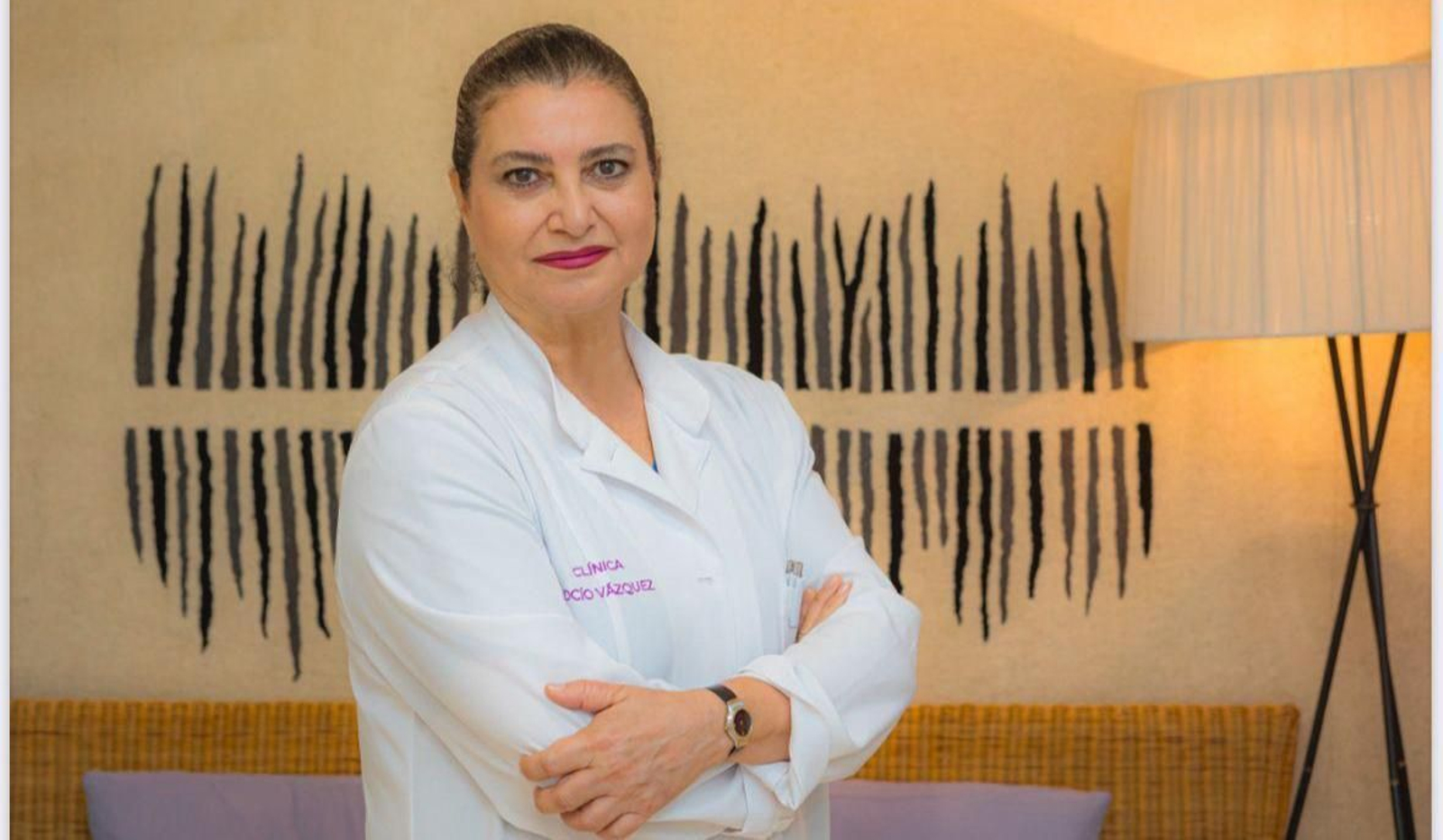 Rocío Vázquez, CEO y directora médica de Clínica Rocío Vázquez