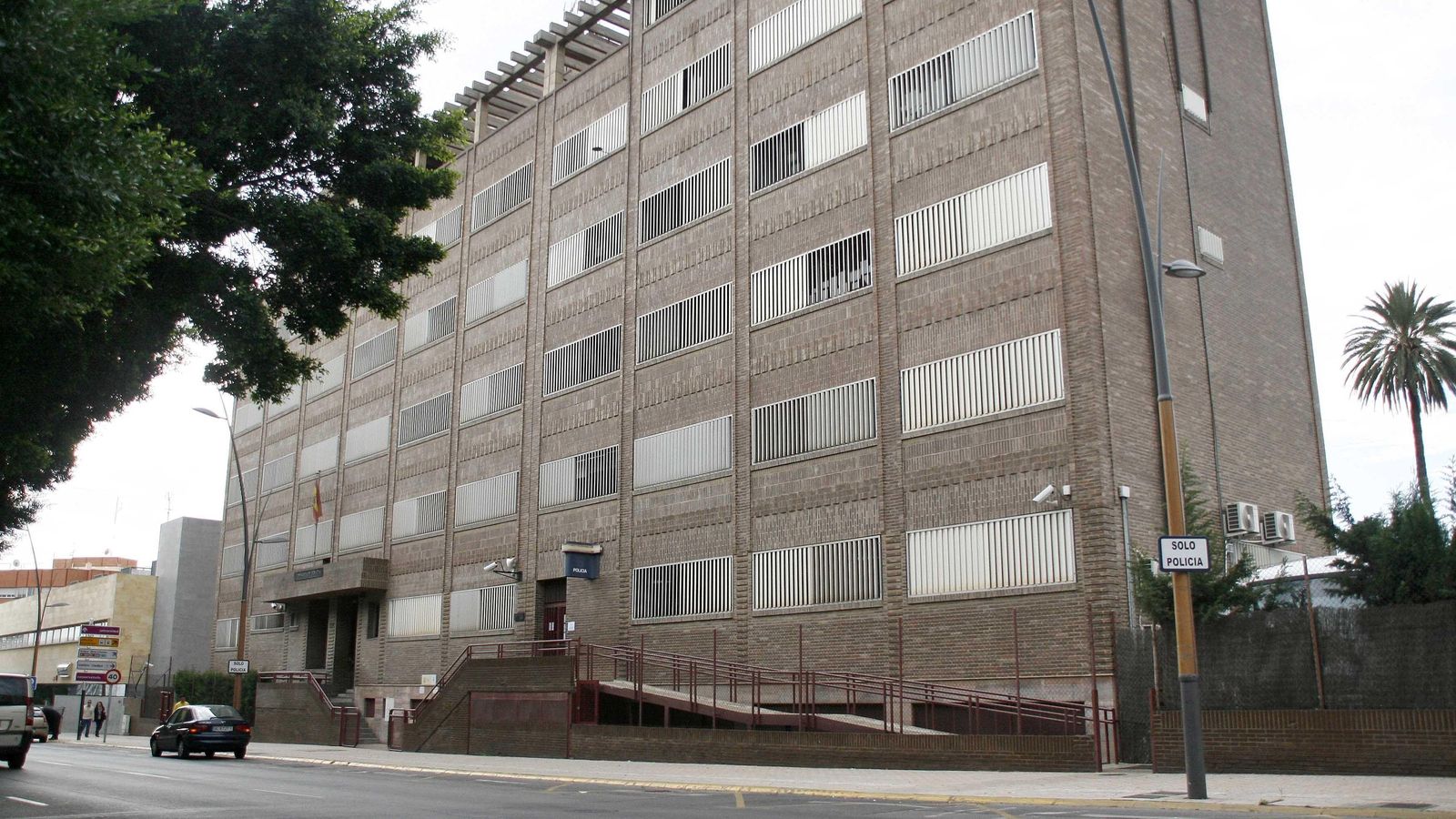 Comisaría Provincial de Almería.