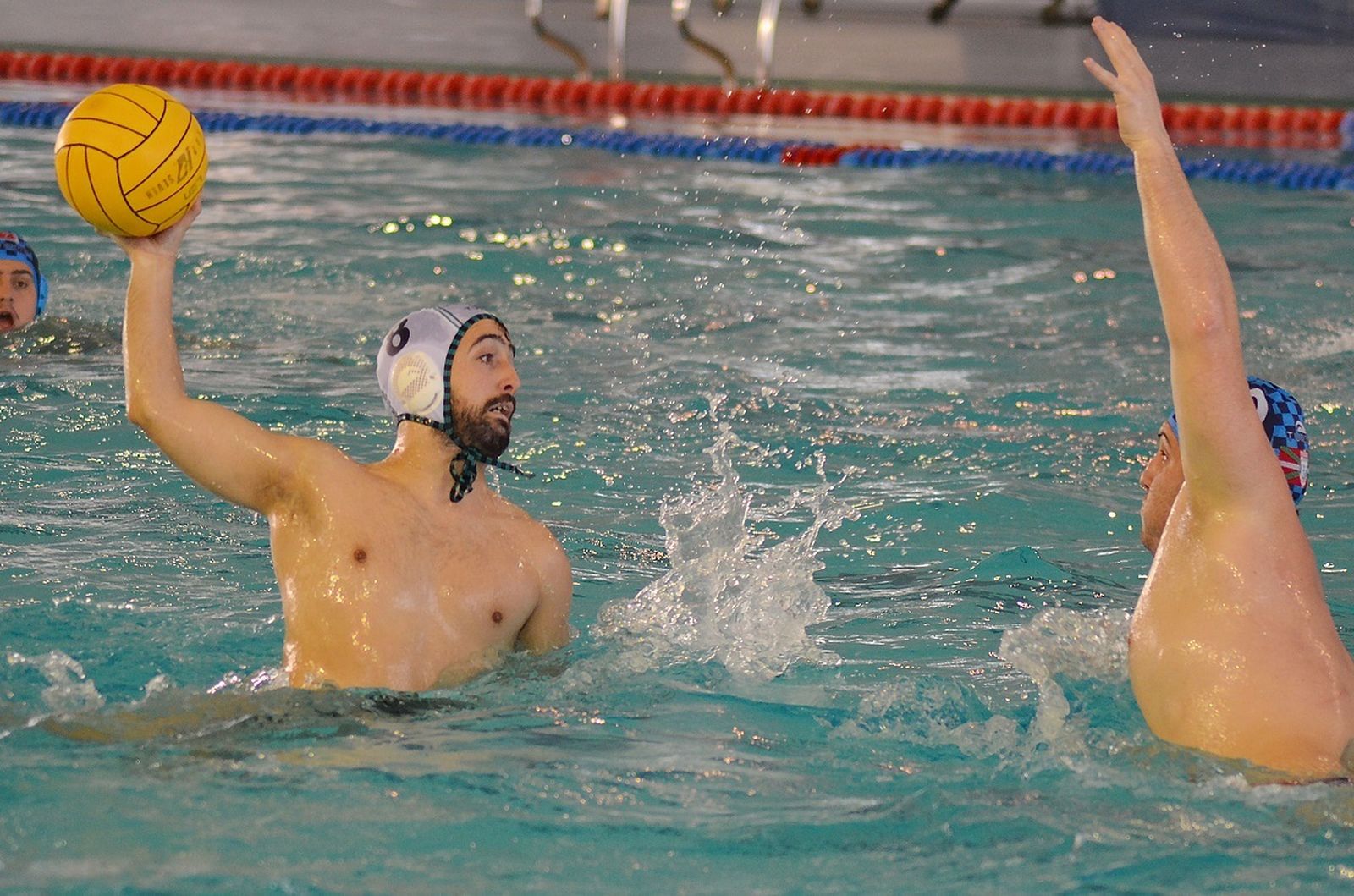 Imagen de un partido de esta temporada.