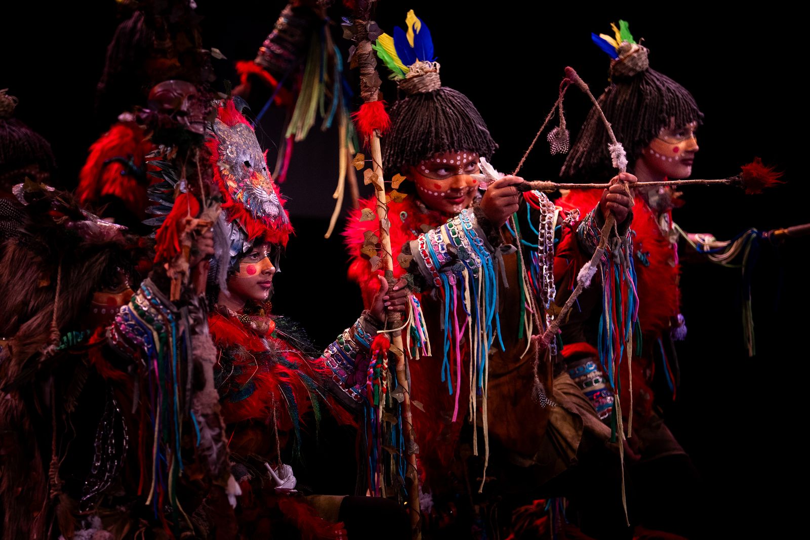 Las imágenes de la tercera semifinal de infantiles del COAC 2026