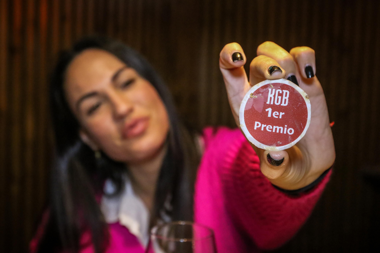 Las fotos de la celebración en el restaurante KGB de los éxitos de 2019