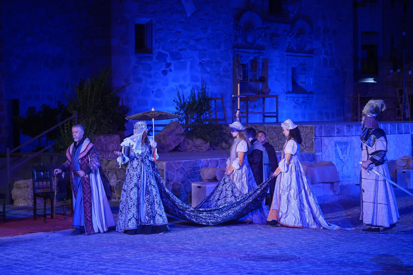 La representación de 'La Vaquera de la Finojosa', en imágenes