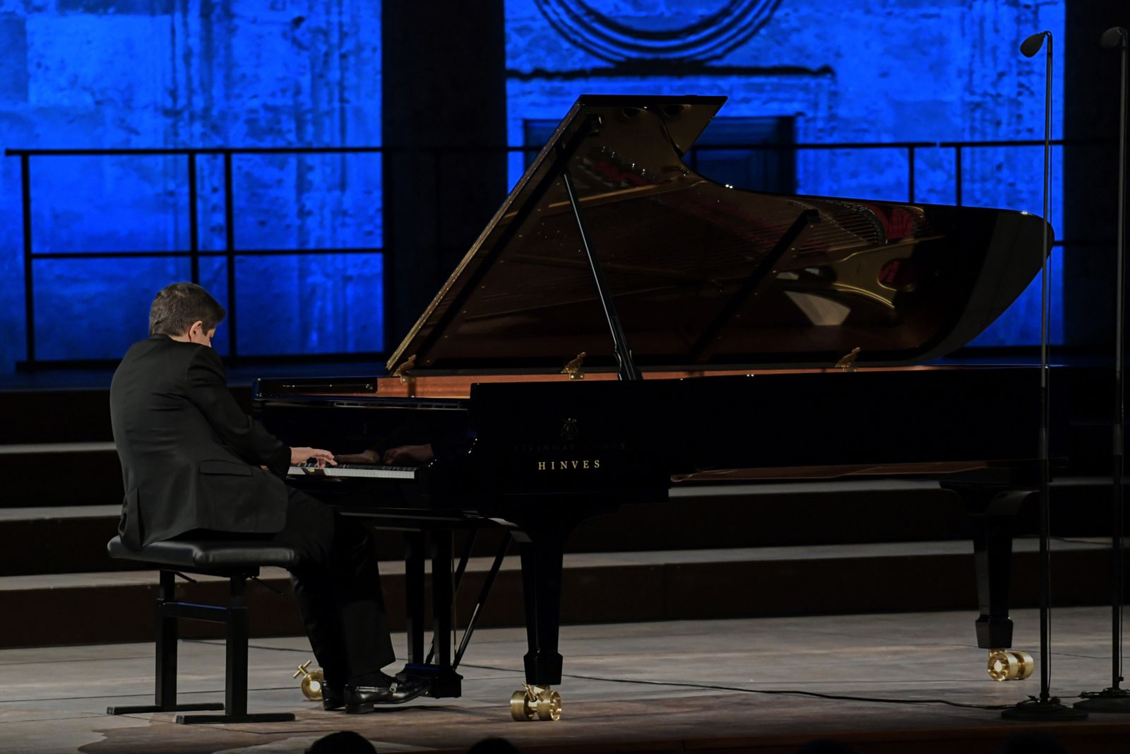 Perianes se estrena como solista en el Carlos V