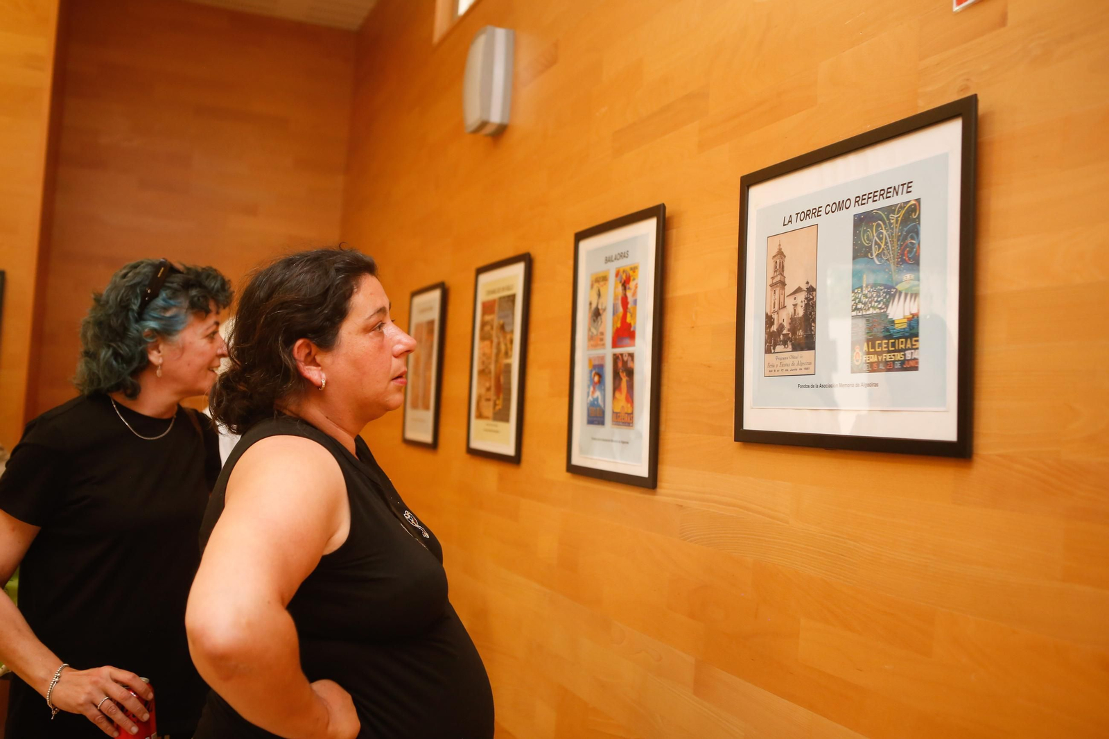 Fotos de la exposición del 175 aniversario de la Feria Real de Algeciras