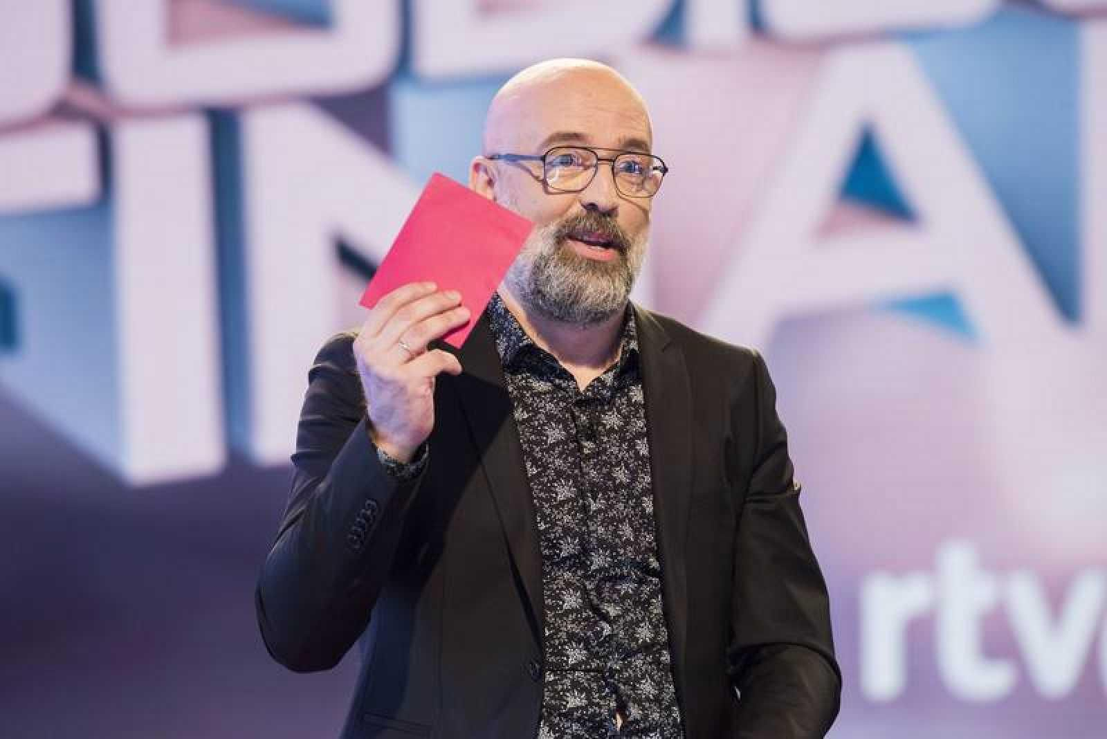 Goyo Jiménez, presentador de  'Código Final'