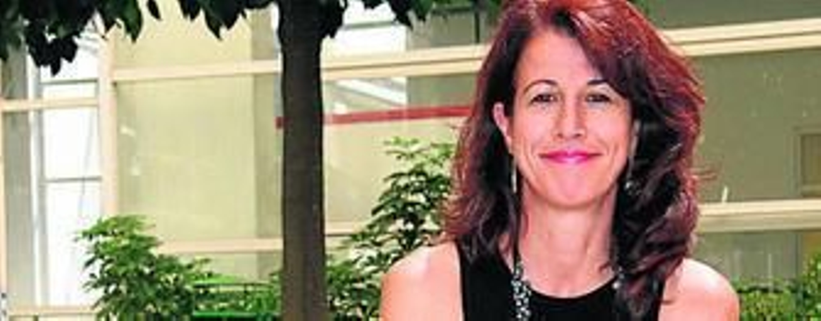 La profesora María del Mar González.