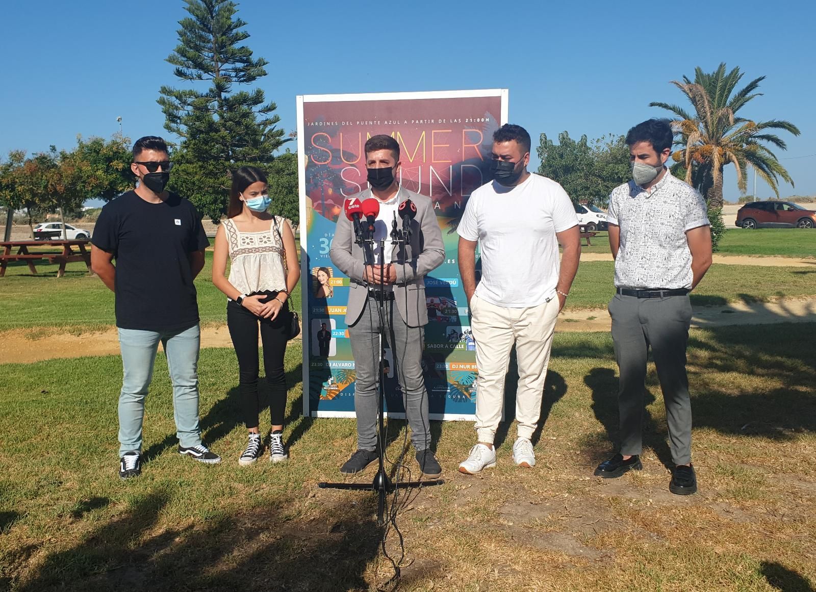 Presentación este miércoles del Summer Sound Chiclana.